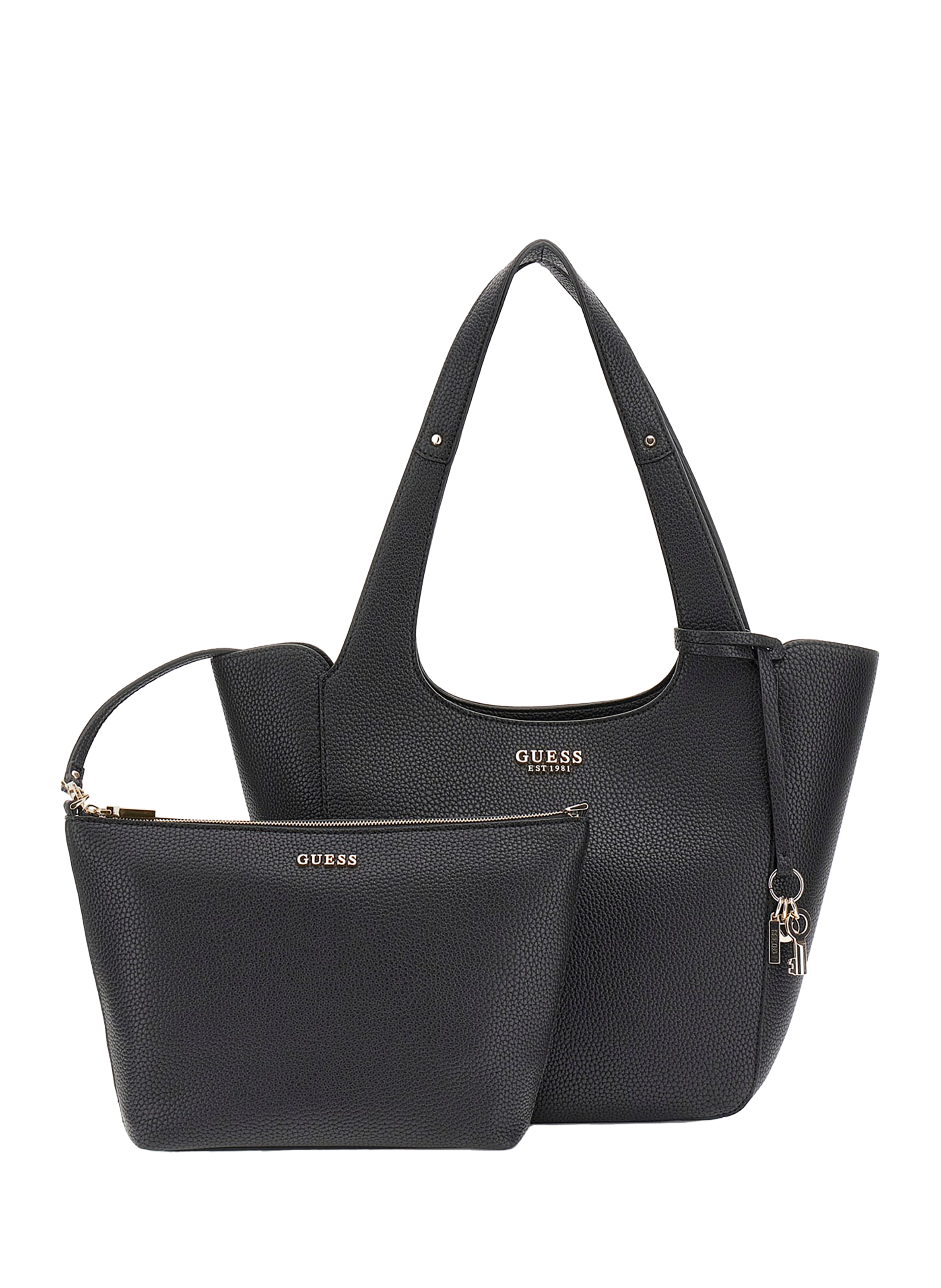 Calista tote bag GUESS Black