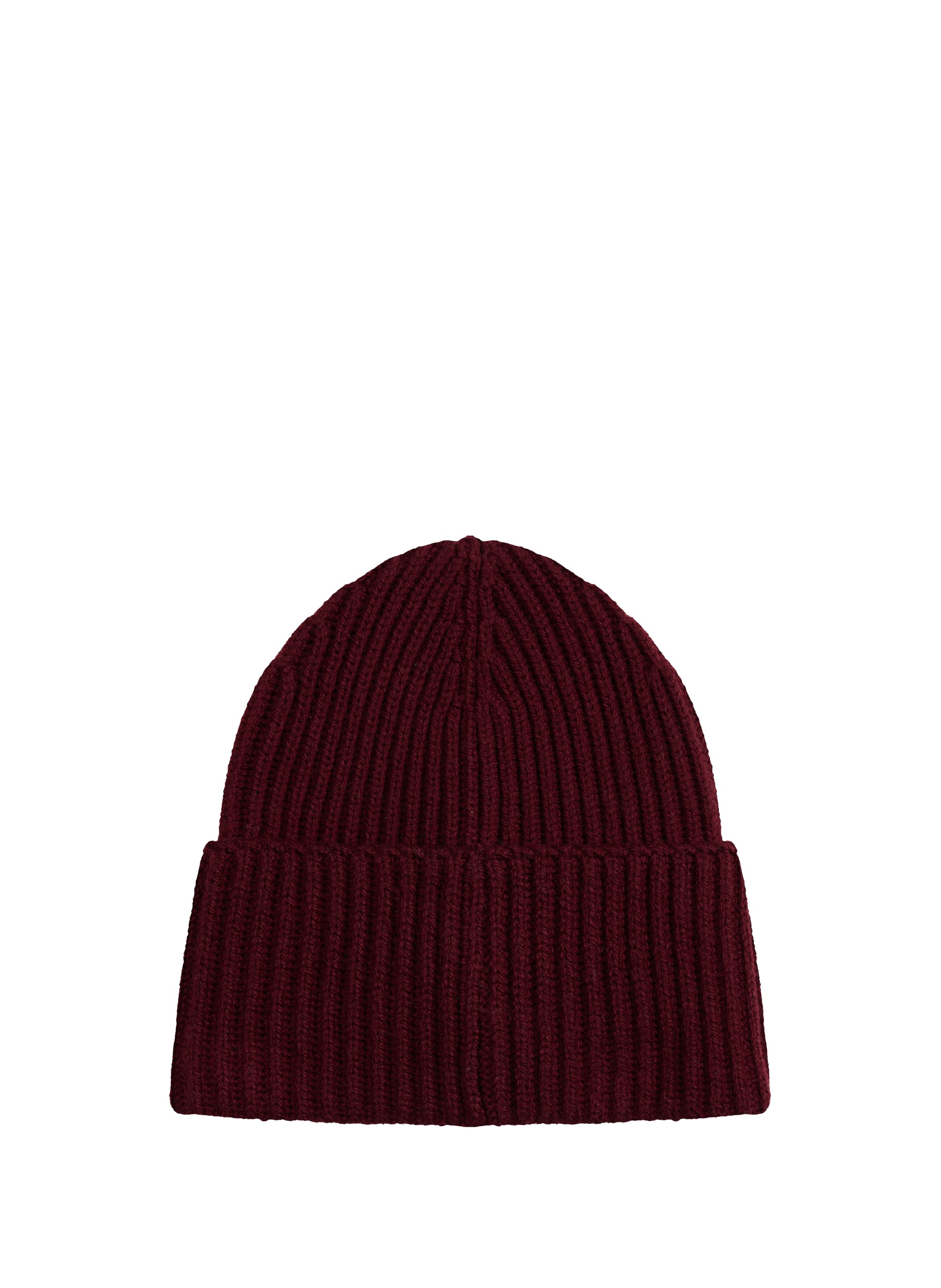 Bonnet en laine et cachemire TOMMY HILFIGER Rouge