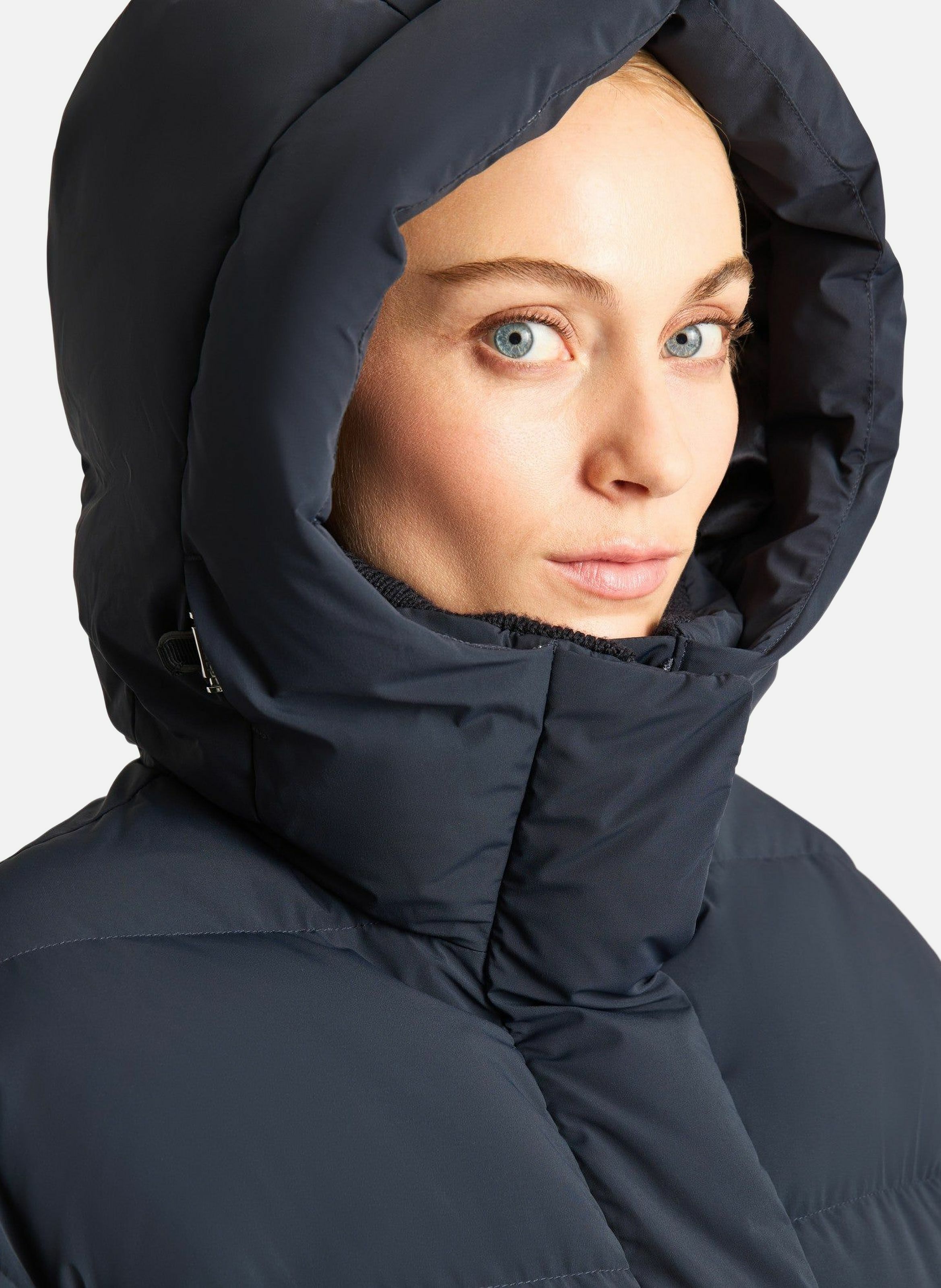 Blouson ada col montant coupe ample FUSALP Bleu