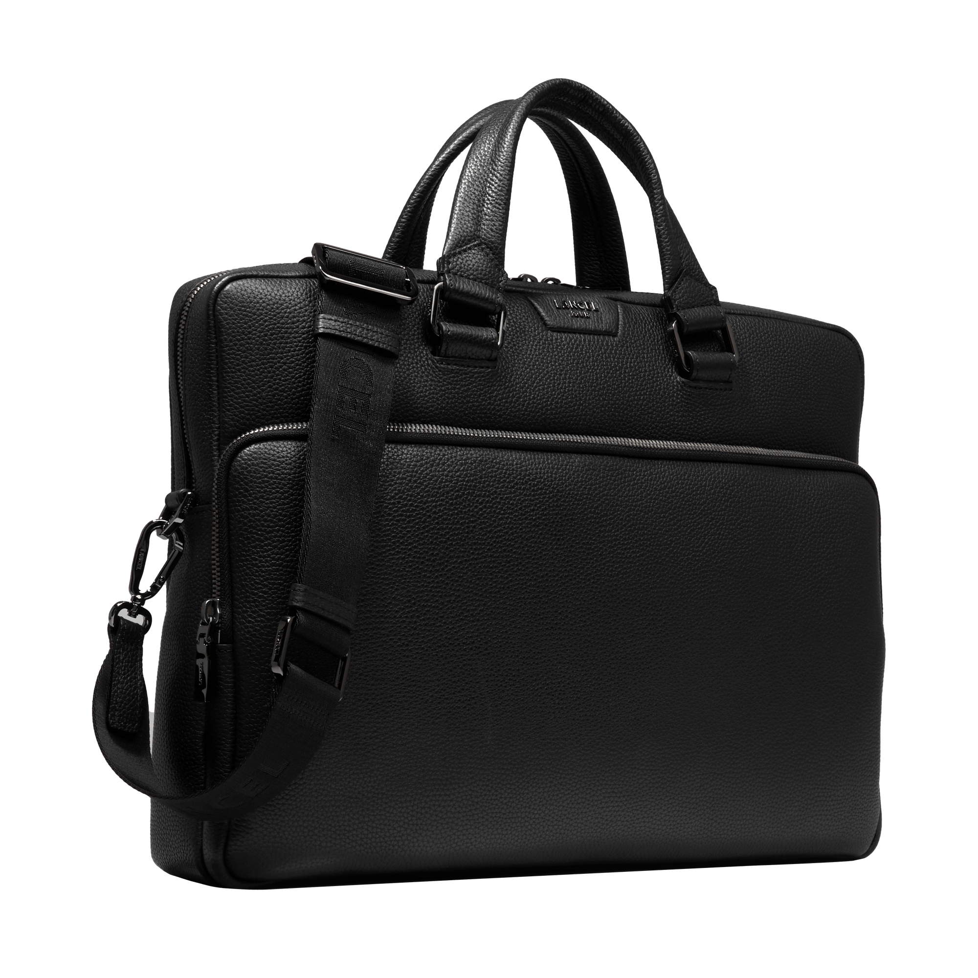 Porte-documents 15'6 come de lancel en cuir LANCEL Noir