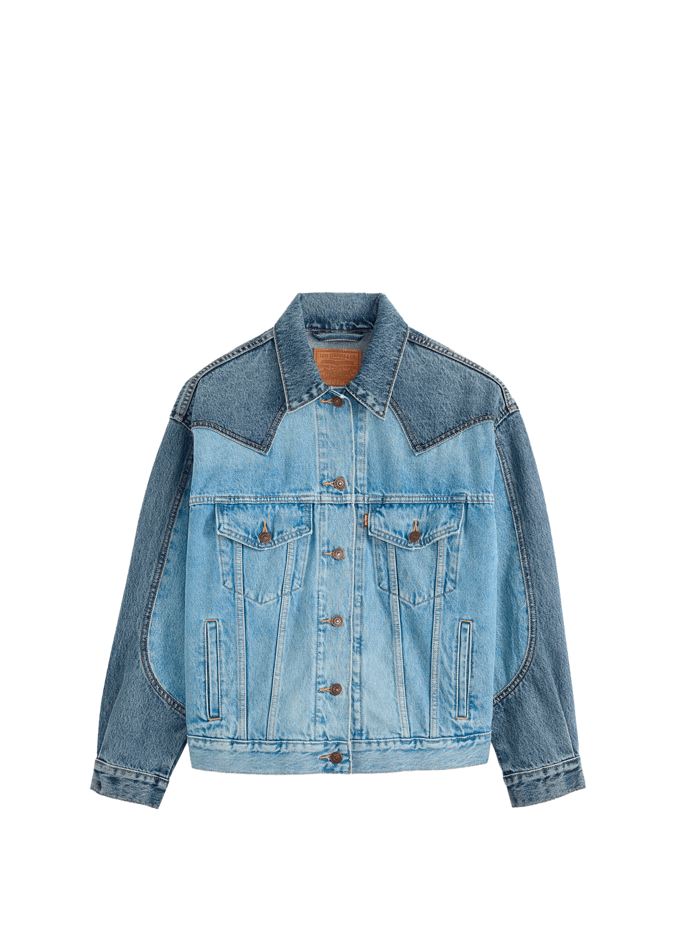 Chemise en jean LEVI'S Bleu