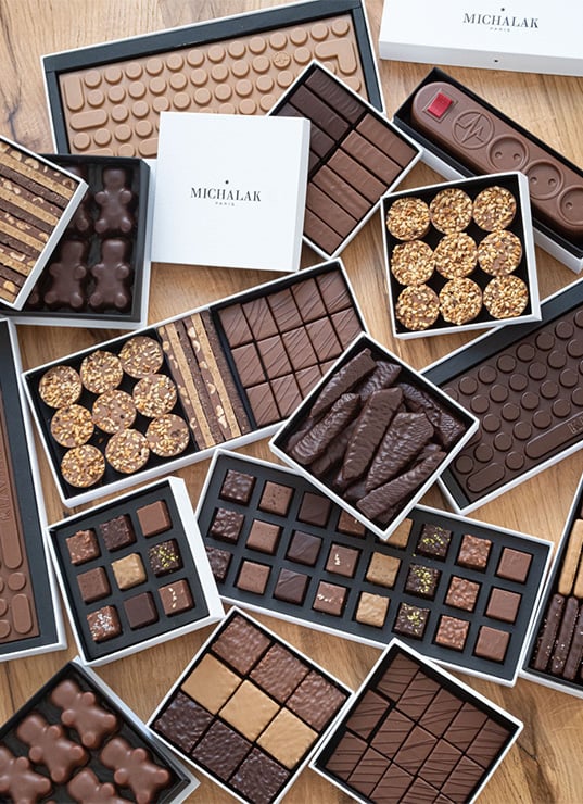 Michalak coffee shop chocolats