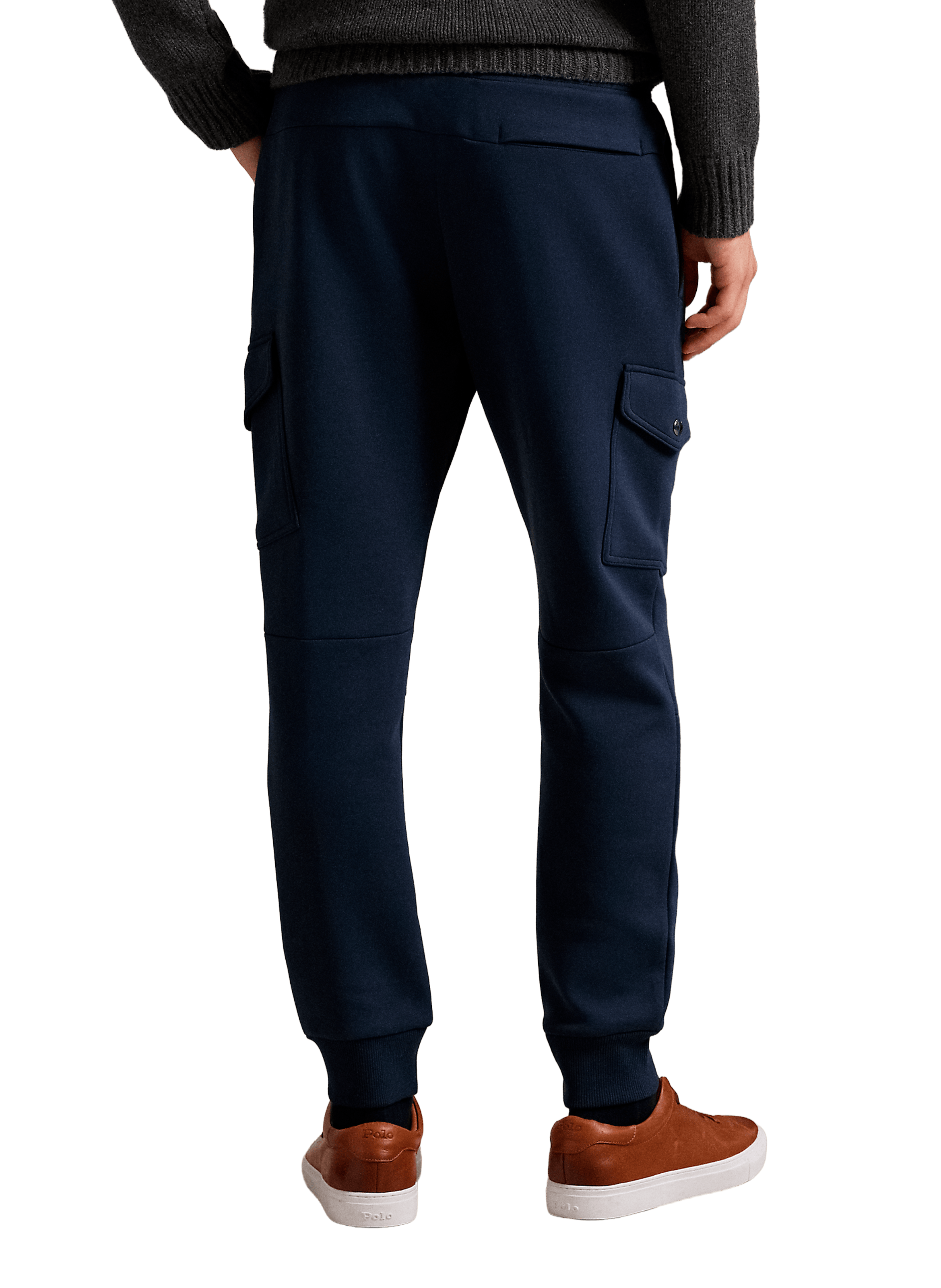 Cotton-blend joggers POLO RALPH LAUREN Blue