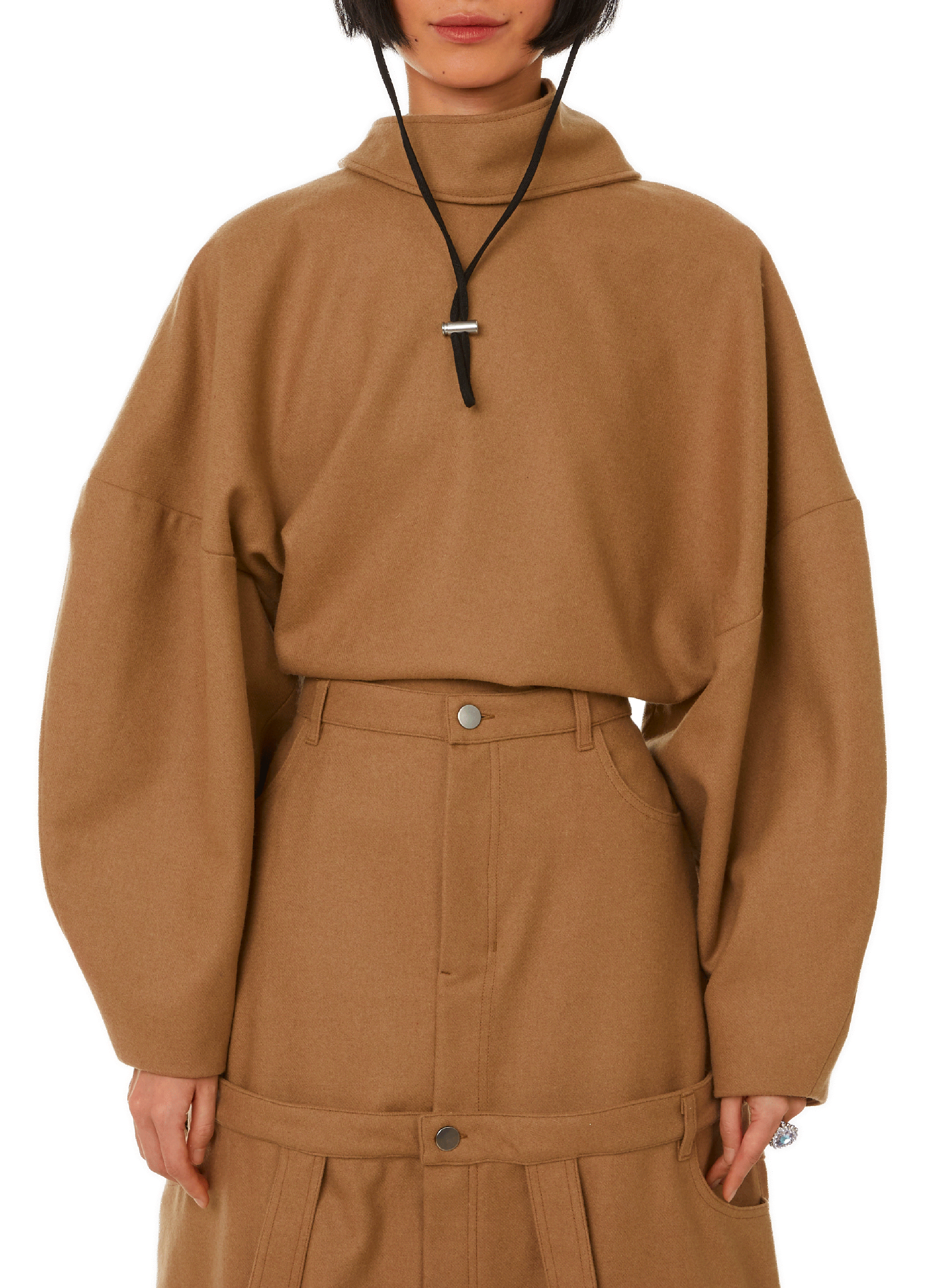WEINSANTO Wool jumper Beige