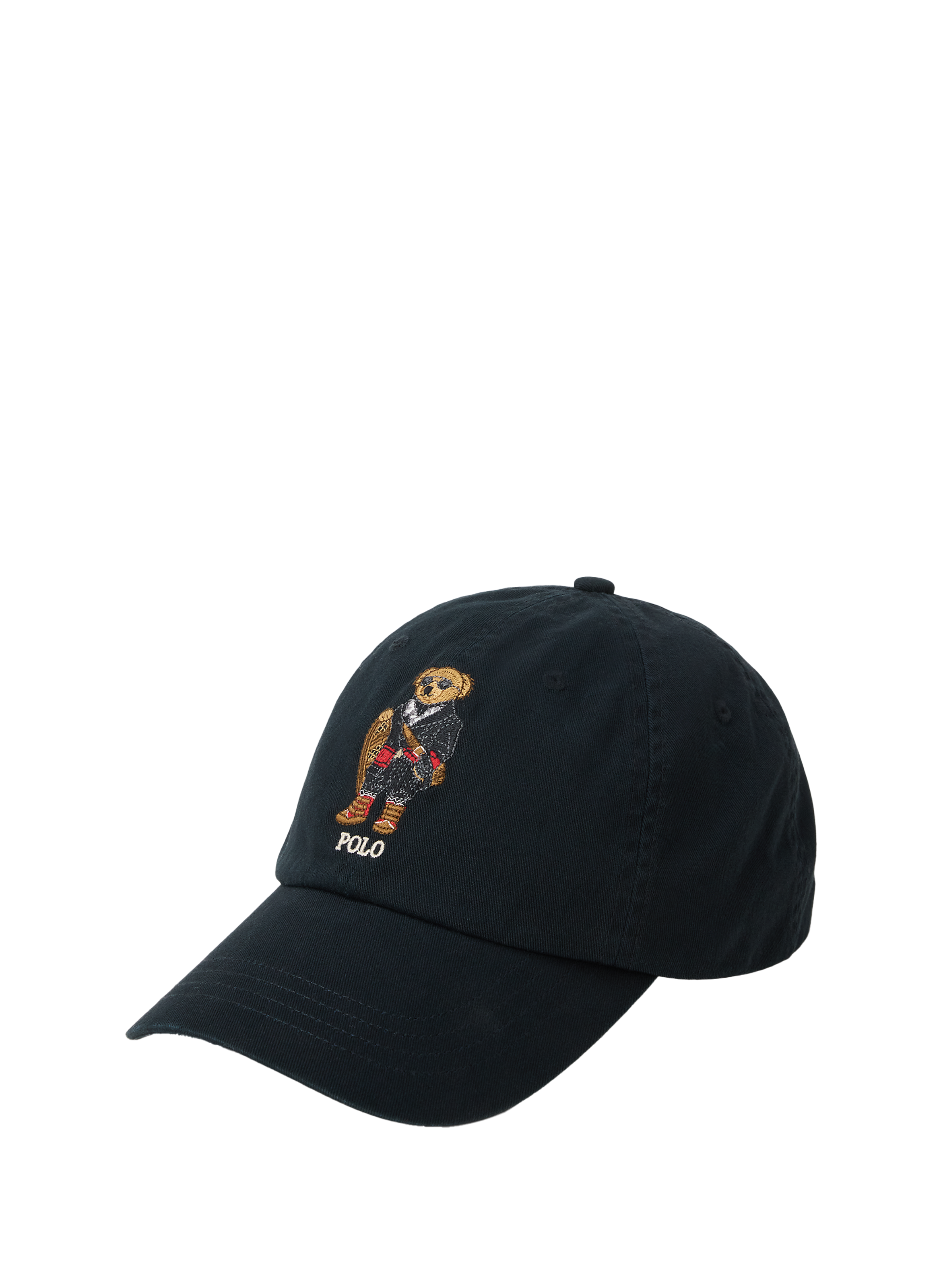 POLO RALPH LAUREN Cotton cap Black