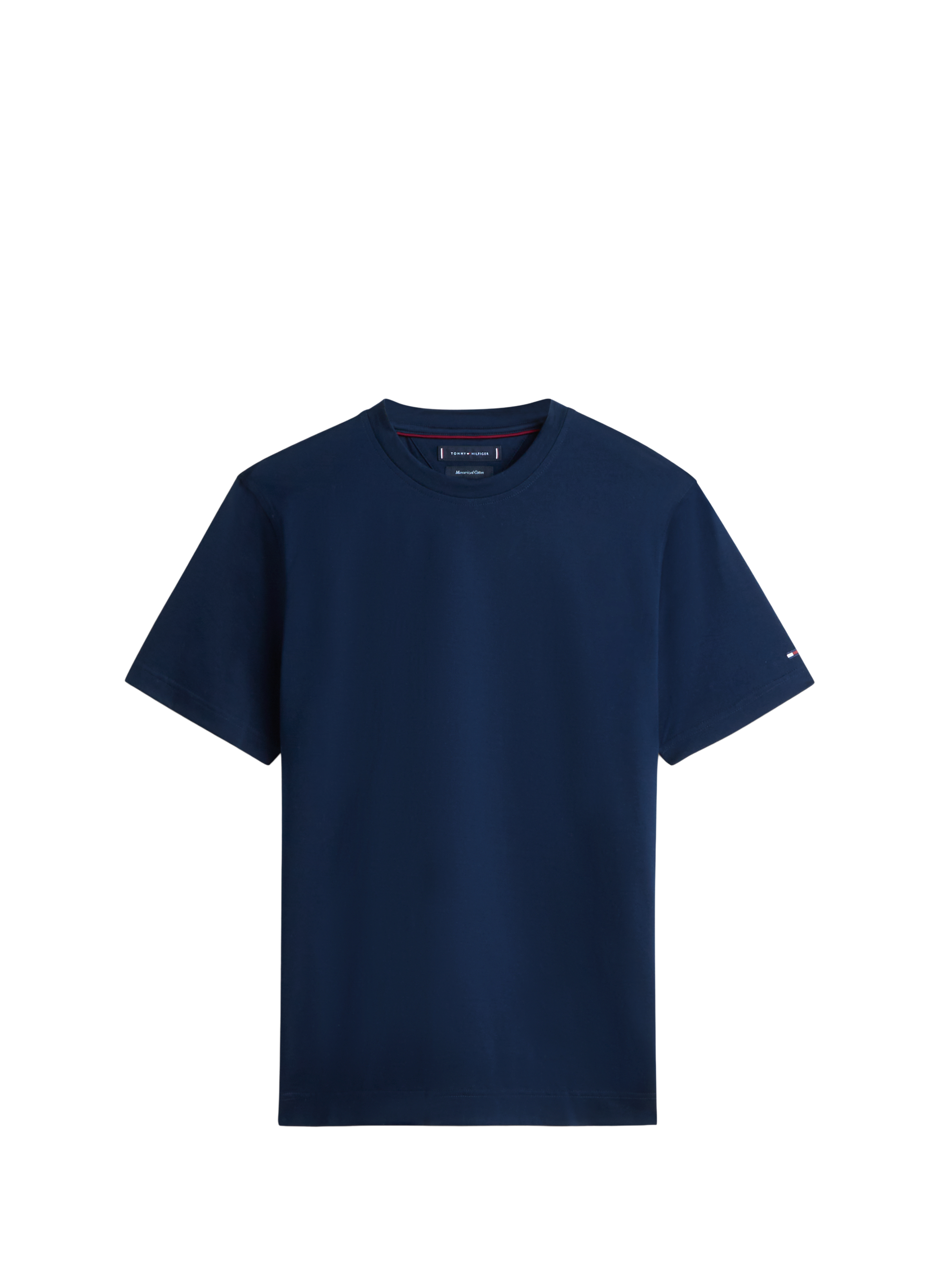 Short-Sleeve Cotton T-Shirt  TOMMY HILFIGER Blue