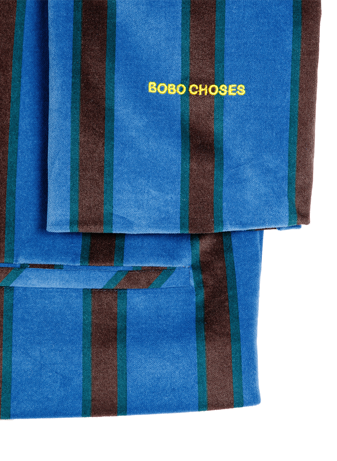 Veste de tailleur courte rayée  BOBO CHOSES Marron