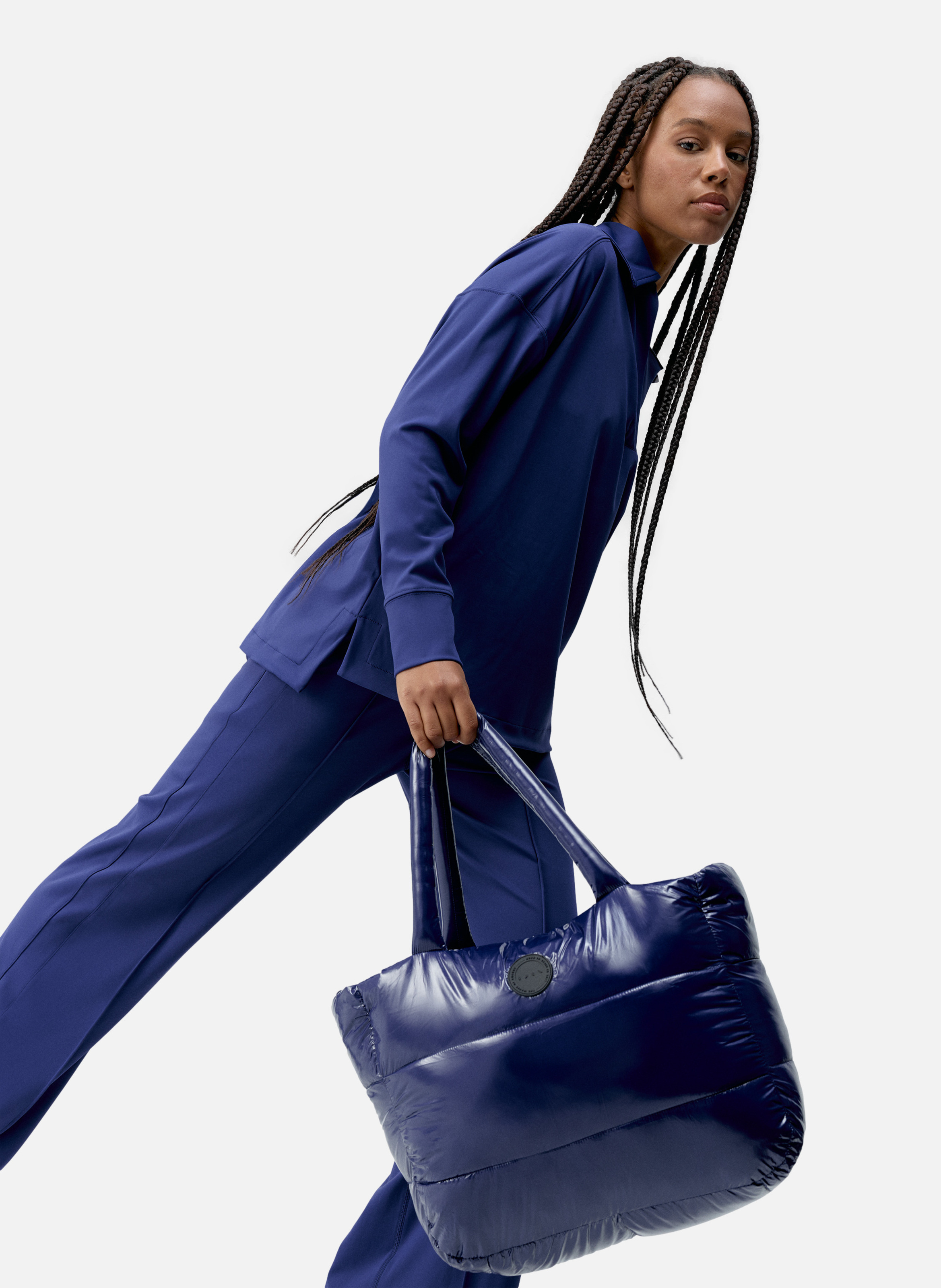 Sac de sport manon BORN LIVING YOGA Bleu