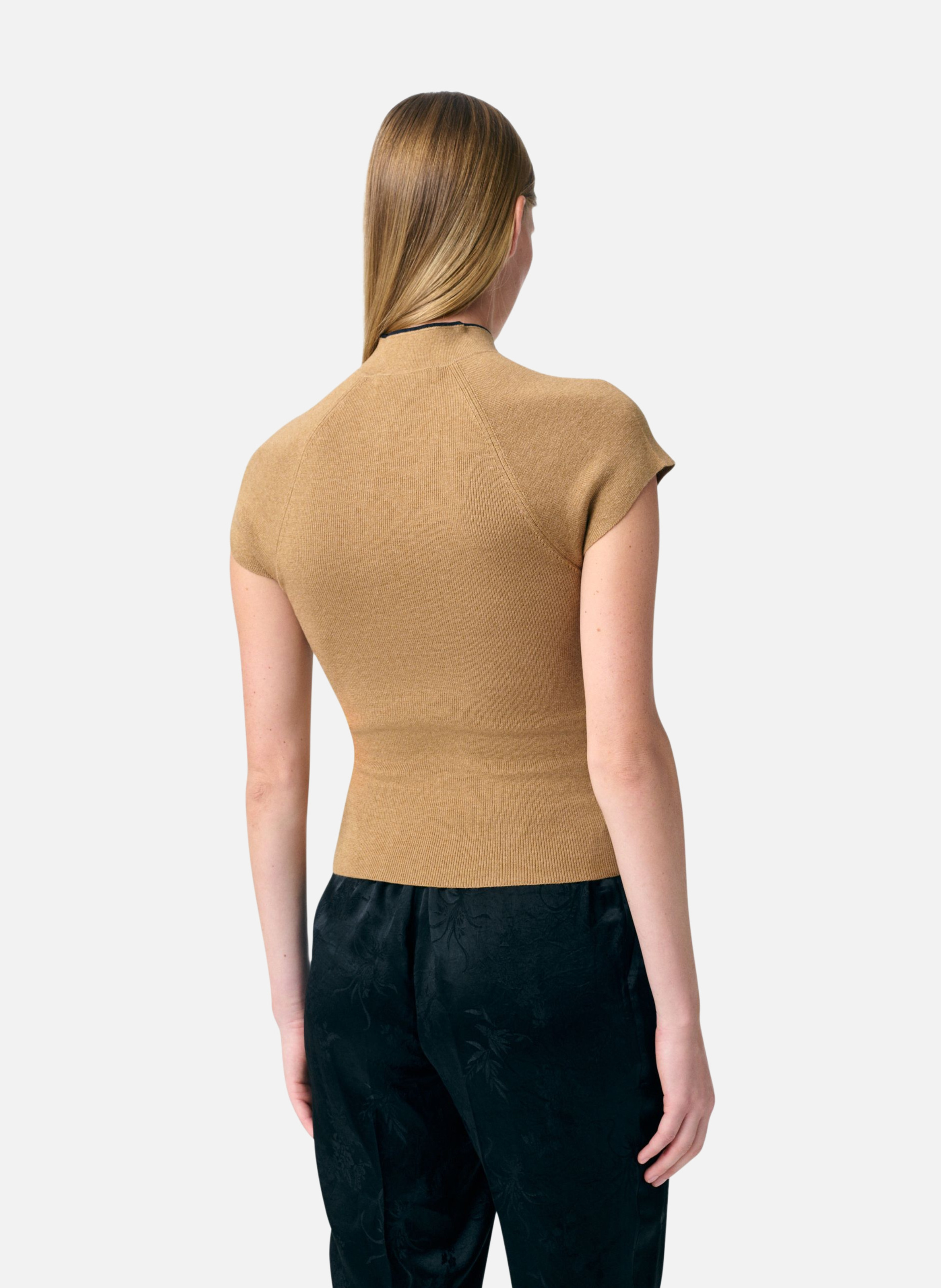 Pull giulia VANESSA BRUNO Marron