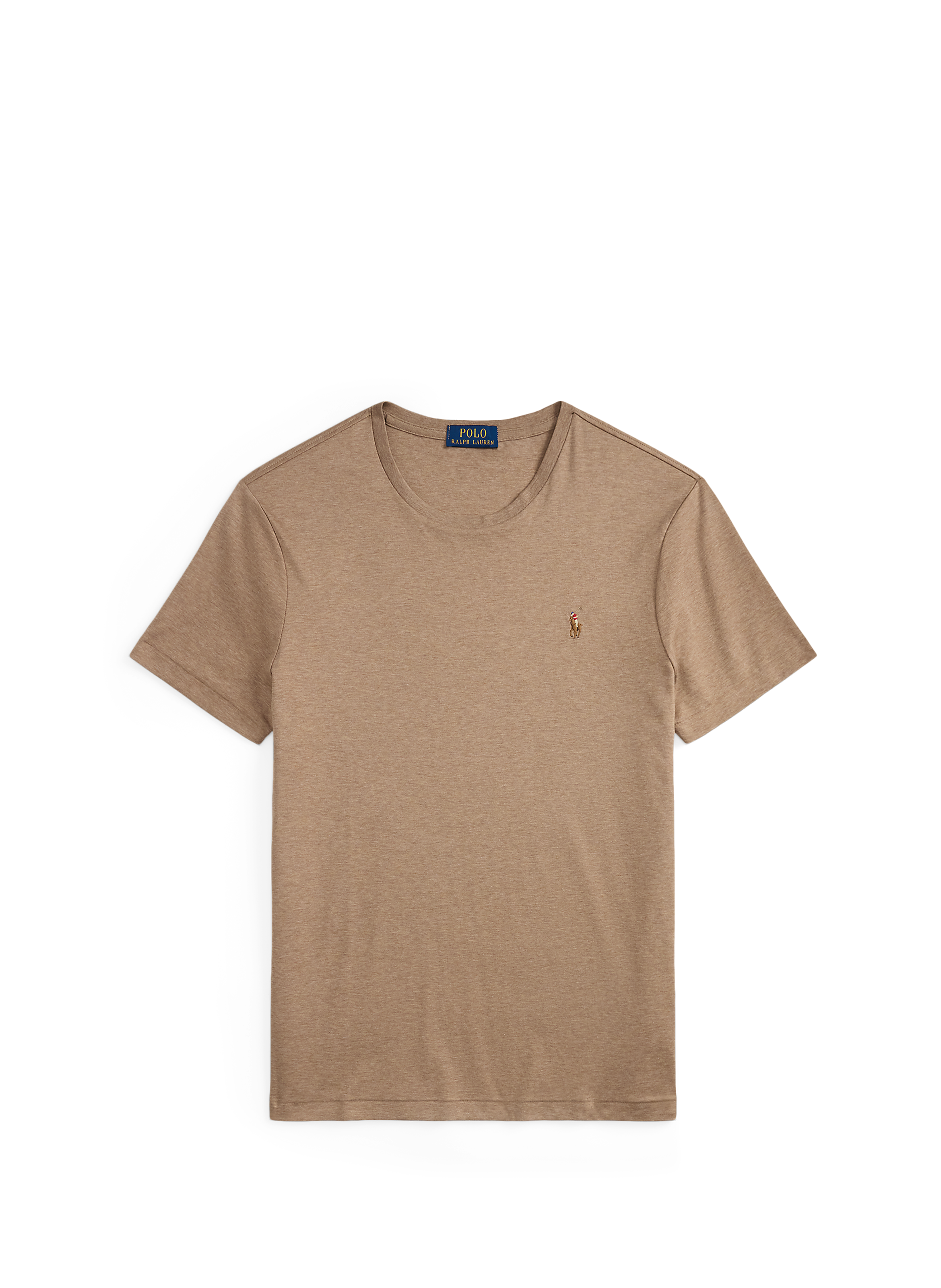 Classic Cotton T-Shirt POLO RALPH LAUREN Beige