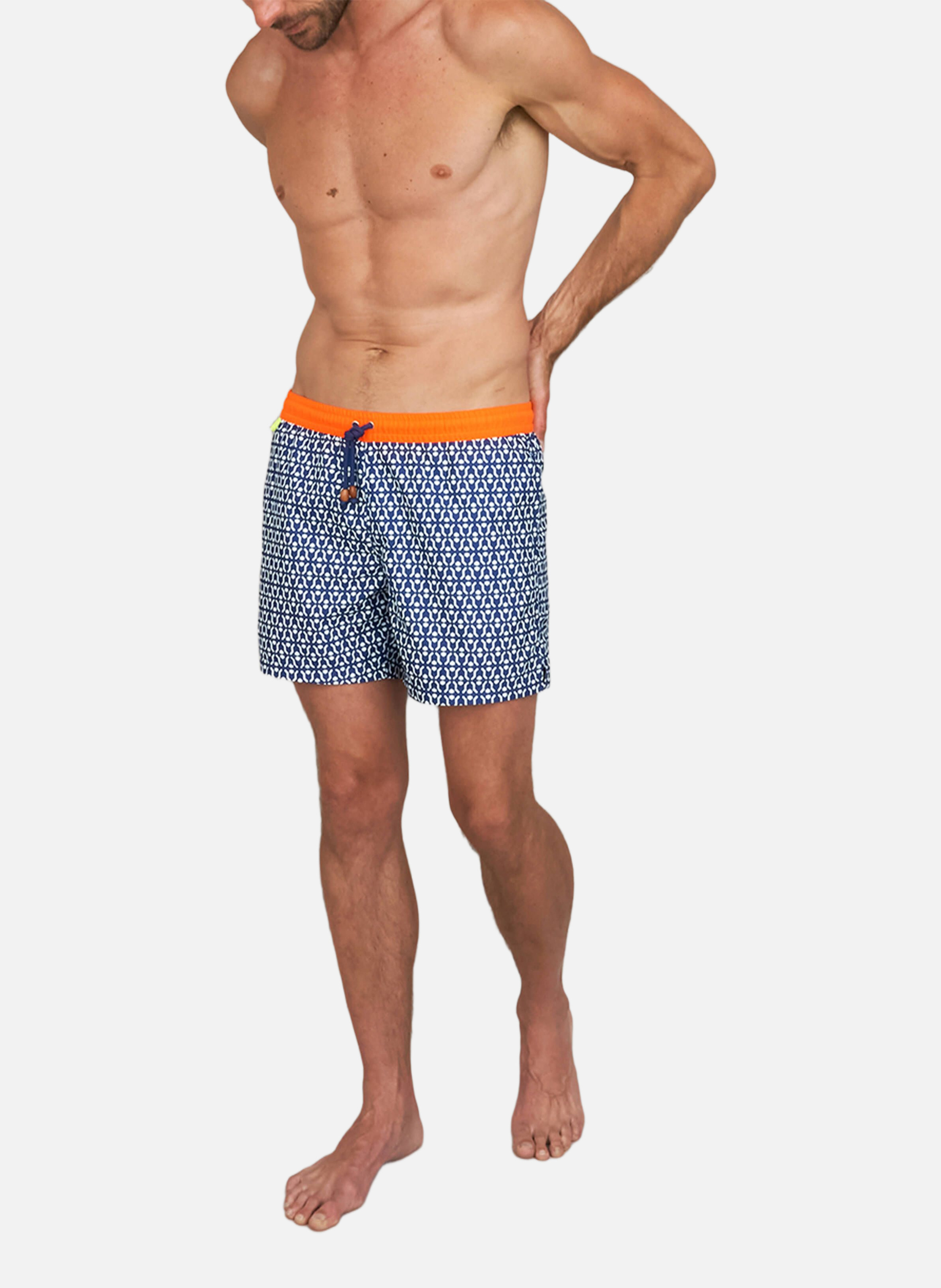 Short de bain   acapulco GILI'S Bleu