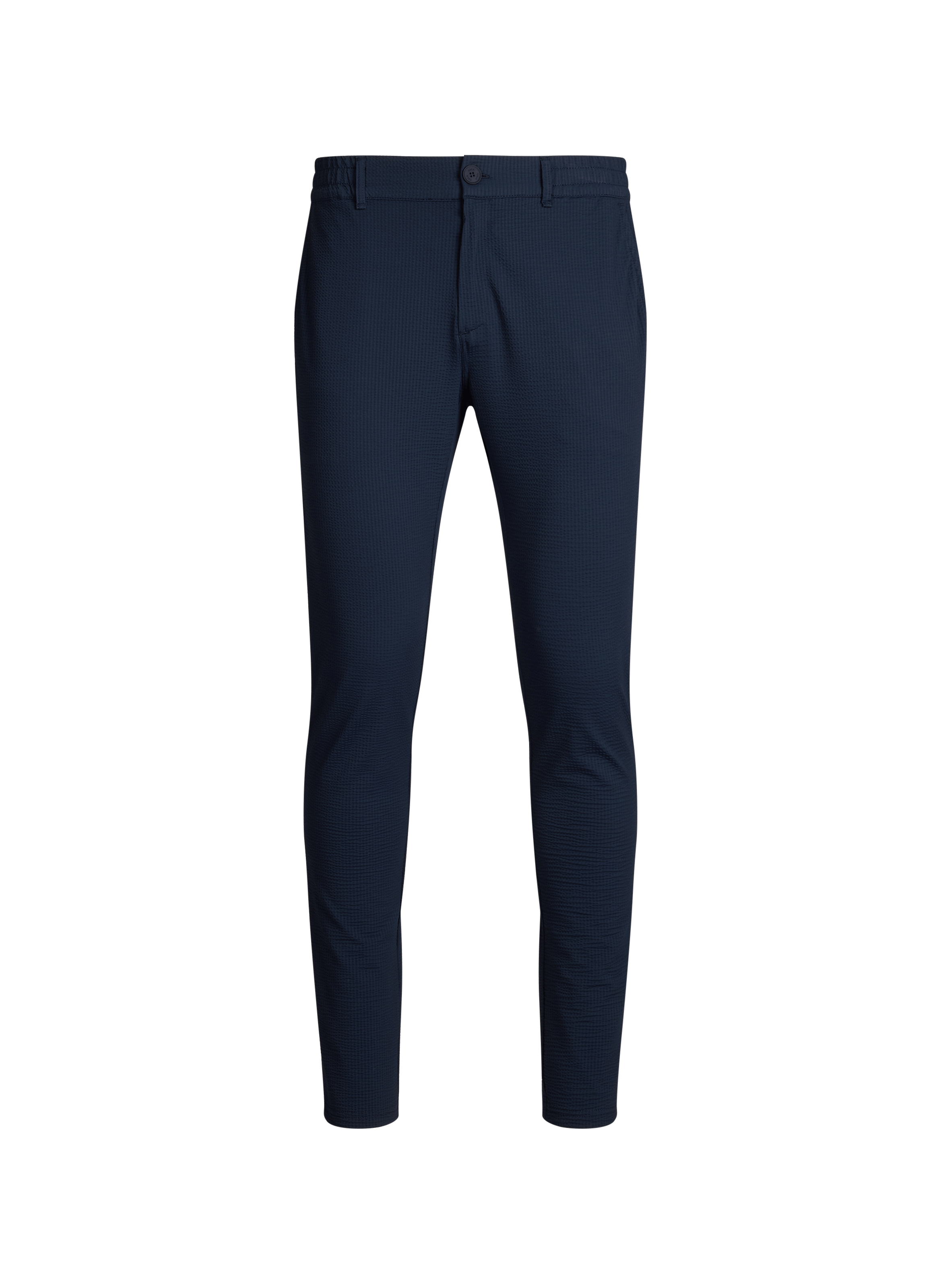 Pantalon slim texturé 1789 CALA Bleu