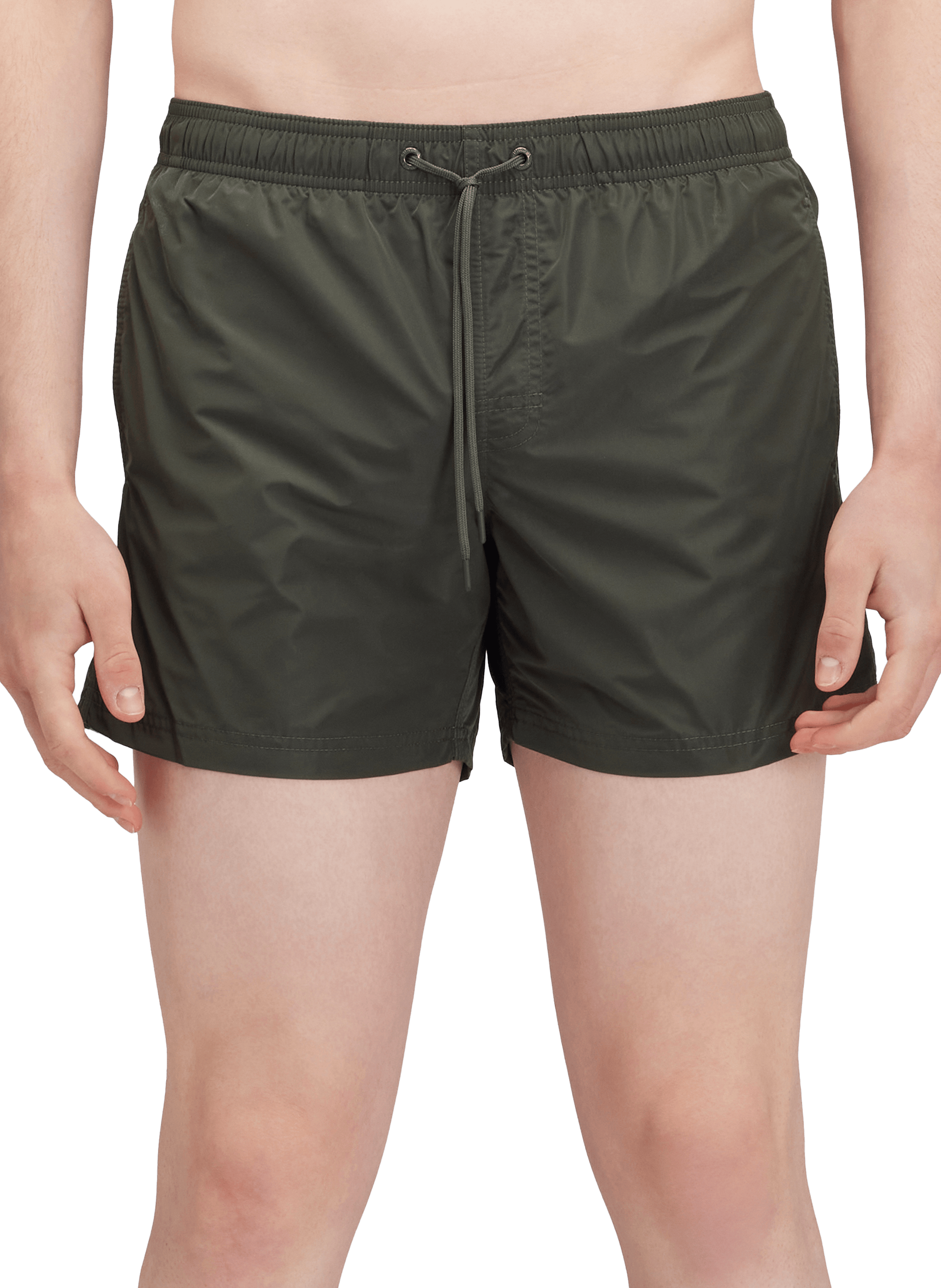 Fitted Bermuda shorts SUNDEK Green