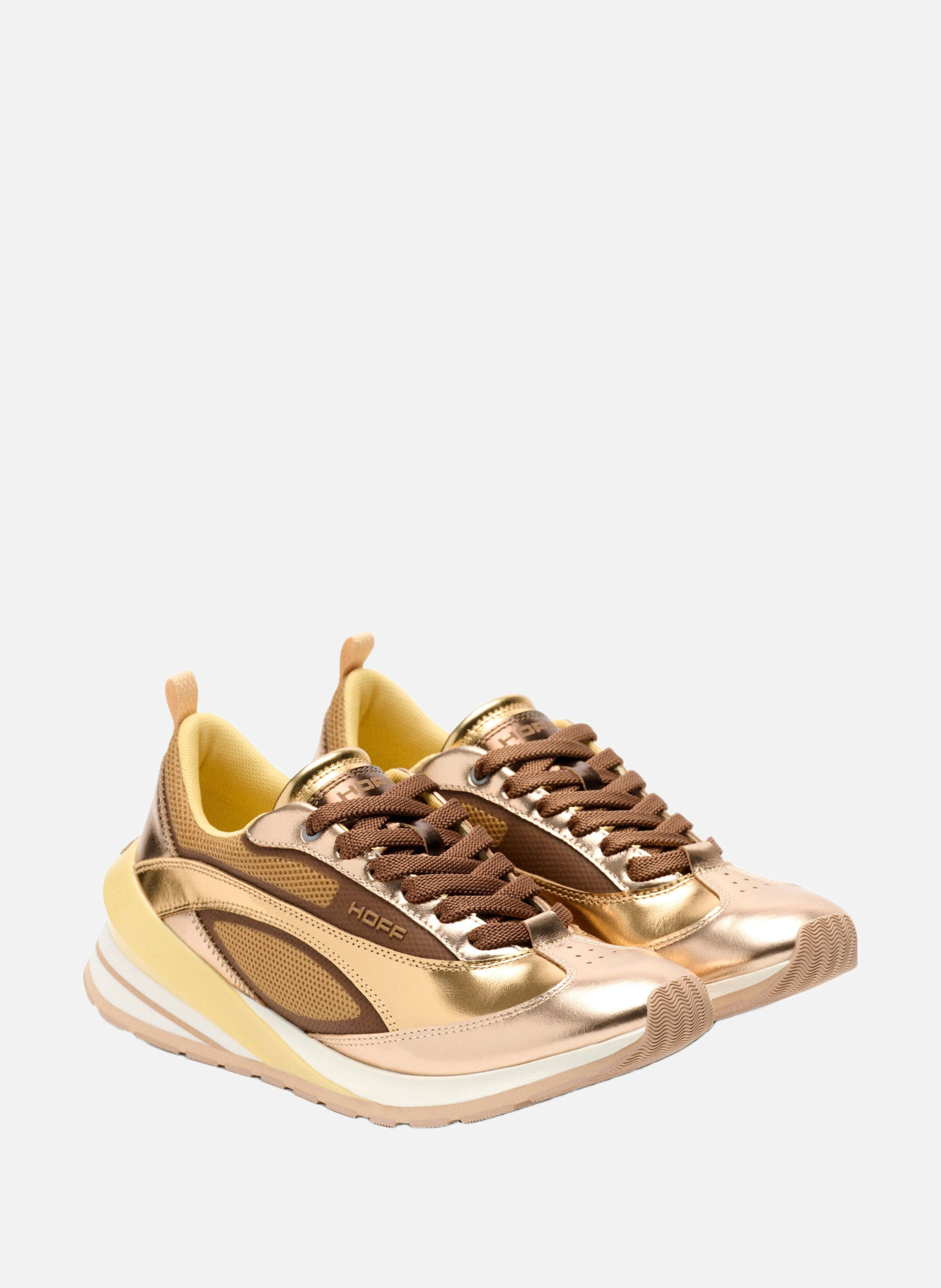 Hoff baskets décontractées runner HOFF Doré