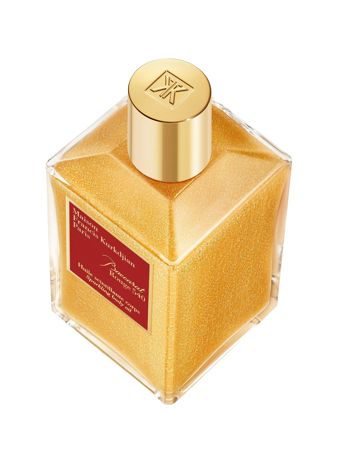 Baccarat Rouge 540 - Sparkling body oil MAISON FRANCIS KURKDJIAN Beauty
