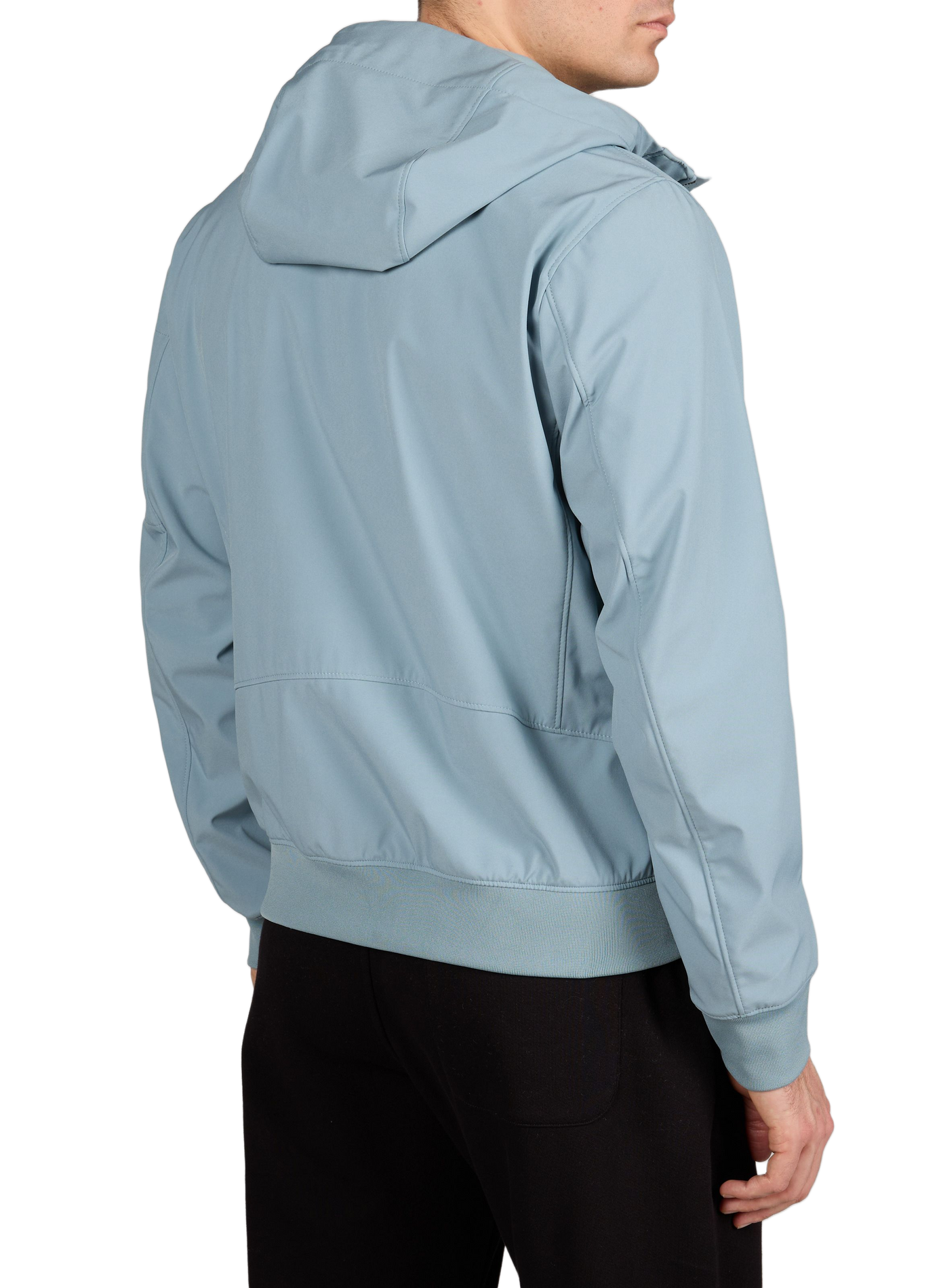 Veste zippée à capuche CP COMPANY Bleu