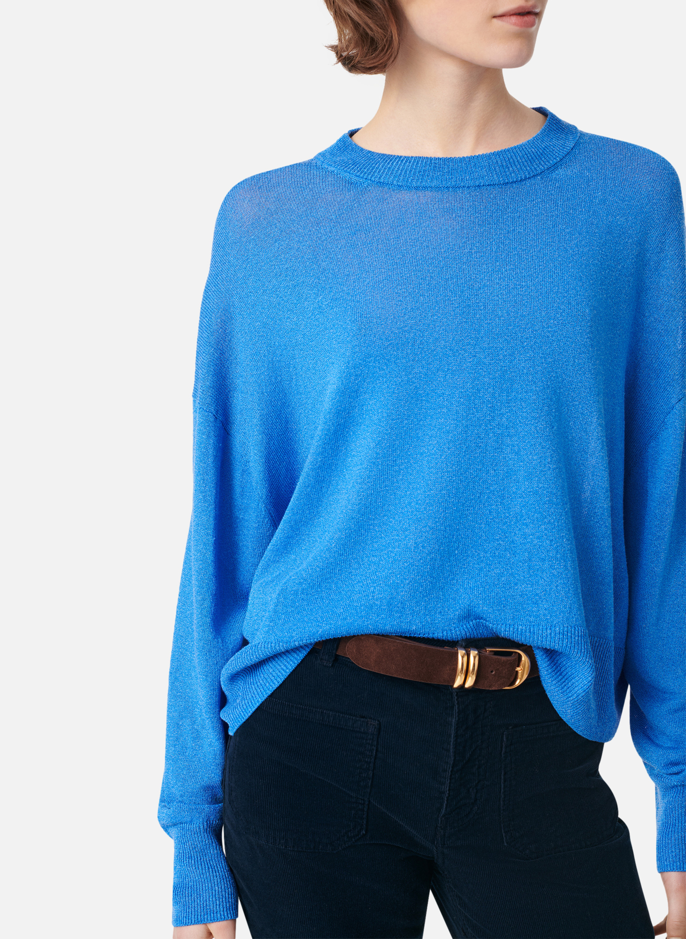 Pull giacoppo VANESSA BRUNO Bleu