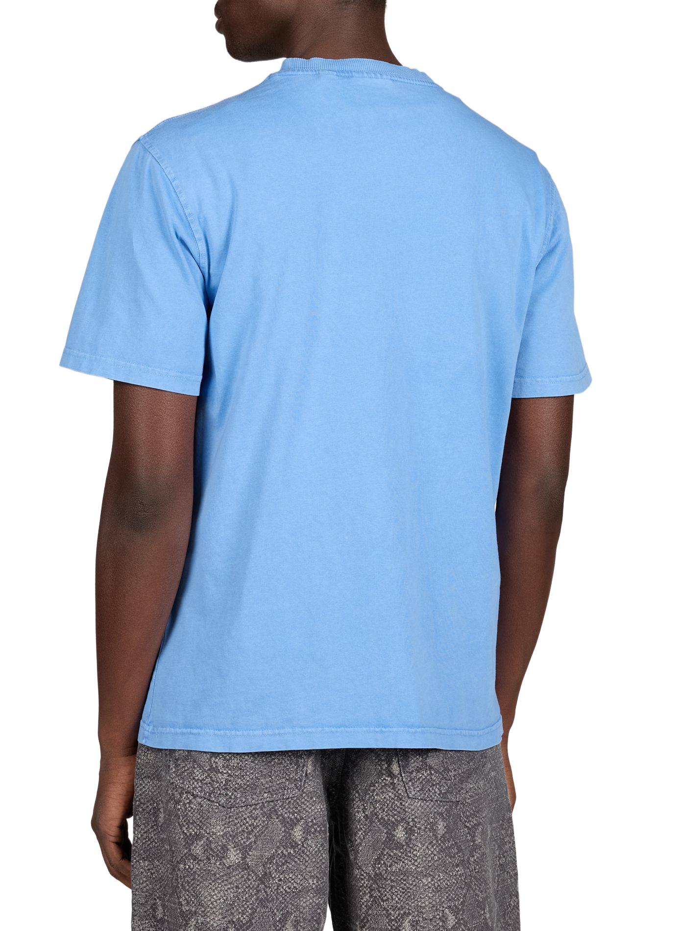 T-shirt à logo en coton DAILY PAPER Bleu