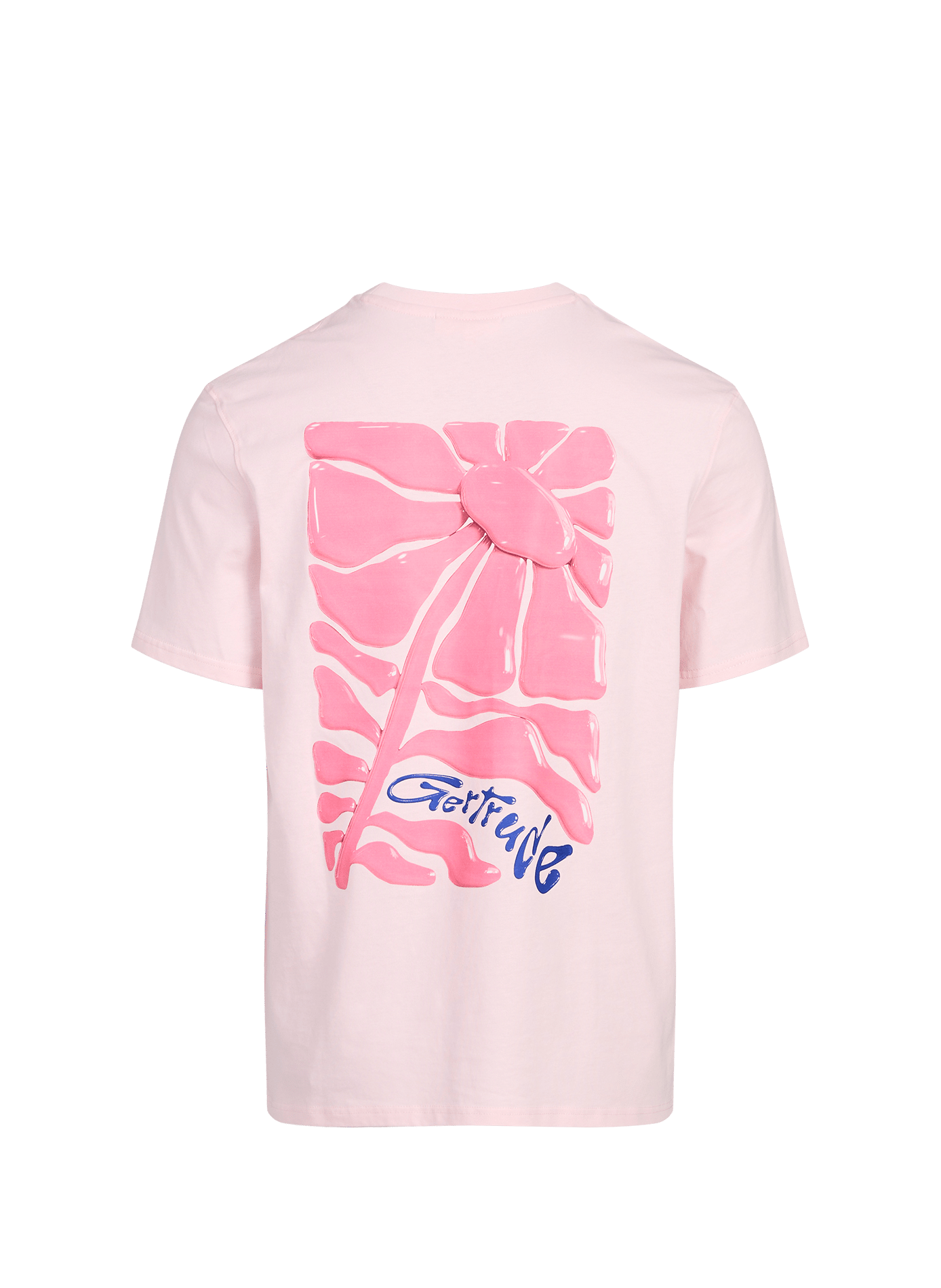 Printed cotton T-shirt GERTRUDE ET GASTON Pink