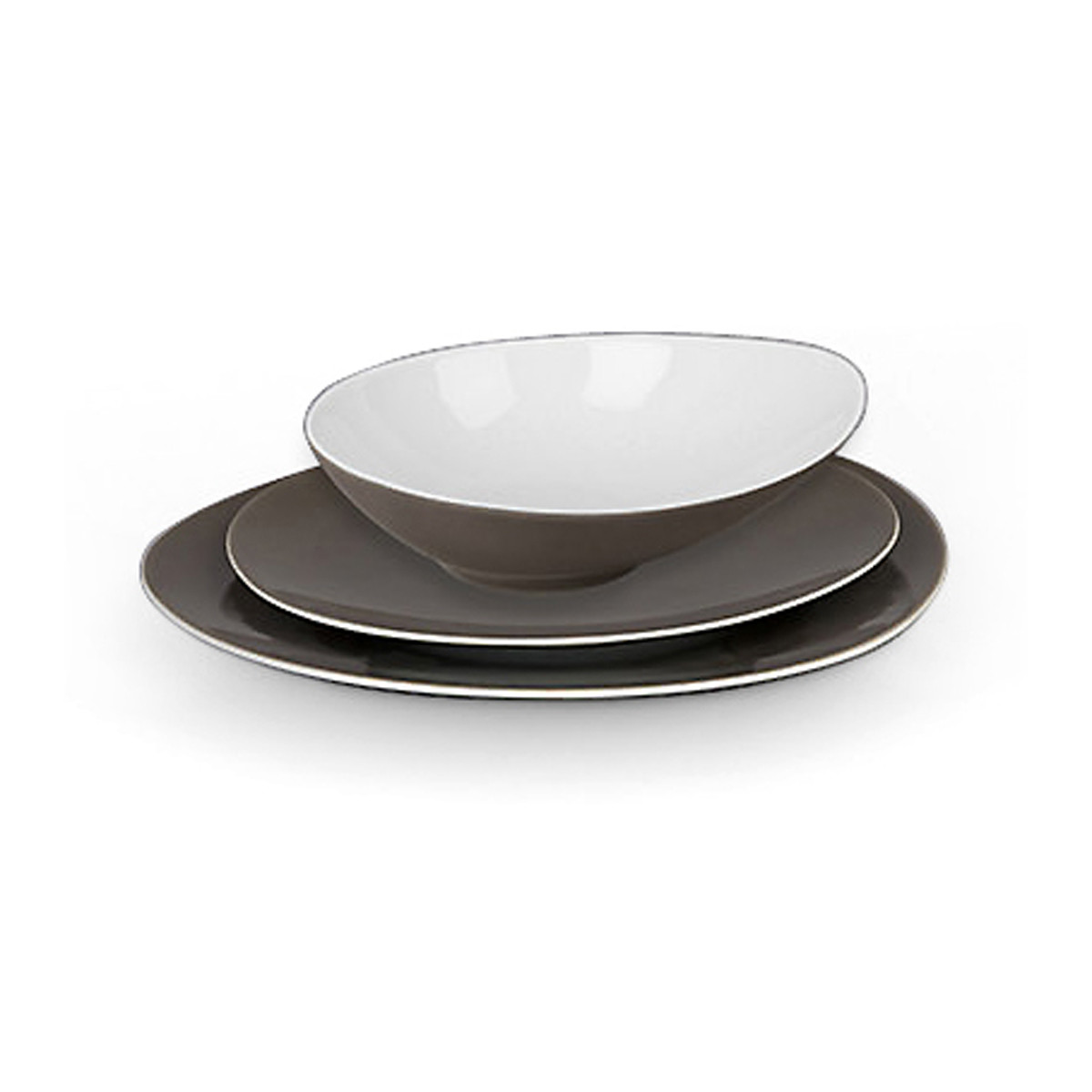 Sven - service 18 pièces MEDARD DE NOBLAT Gris