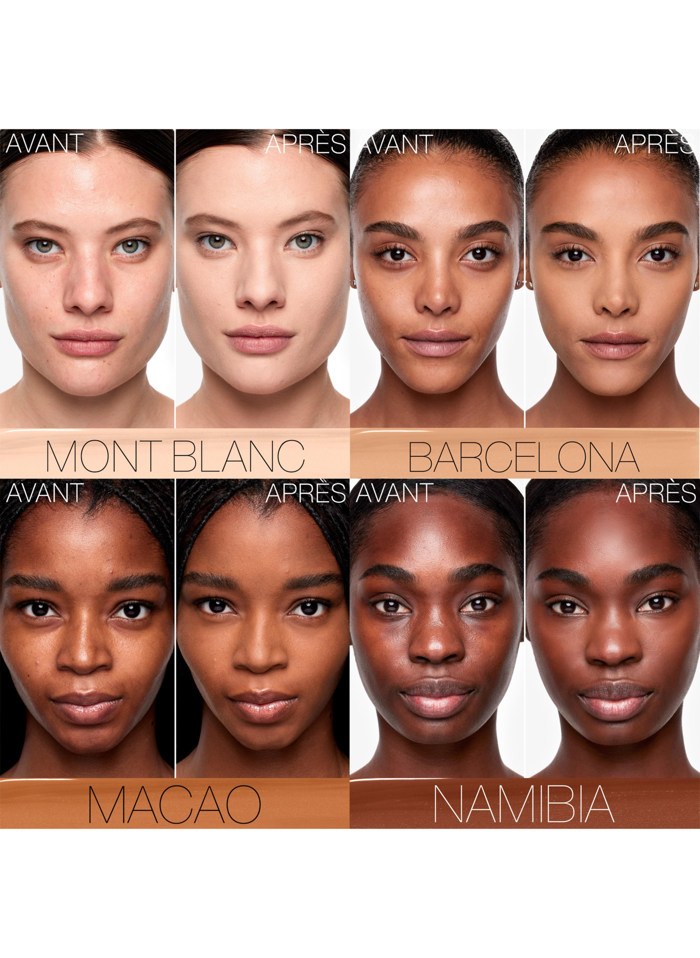 Natural Matte Longwear Foundation - Fond de Teint Mat Longue Durée Cádiz