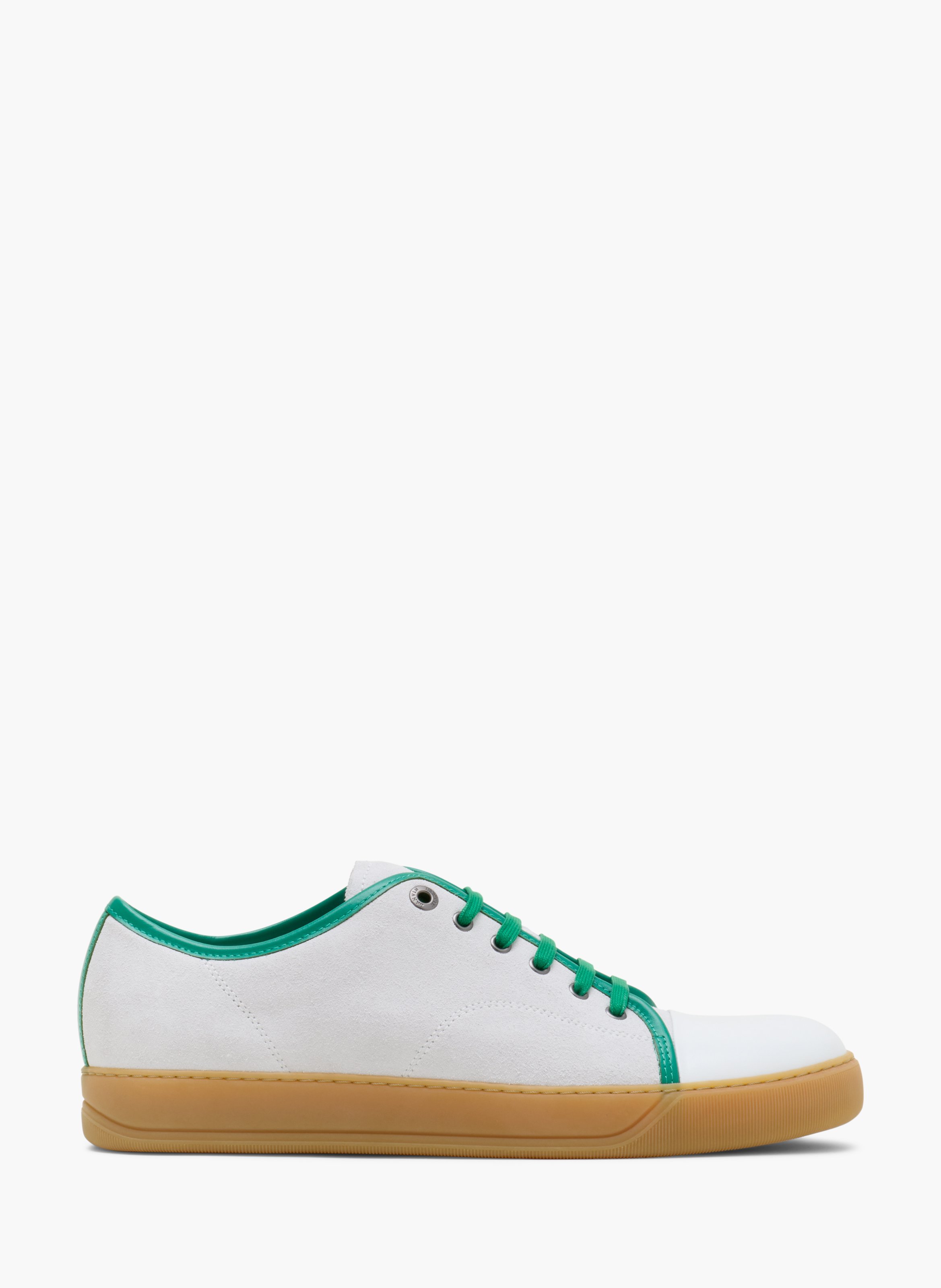 Sneakers dbb1 en cuir et suede  Vert