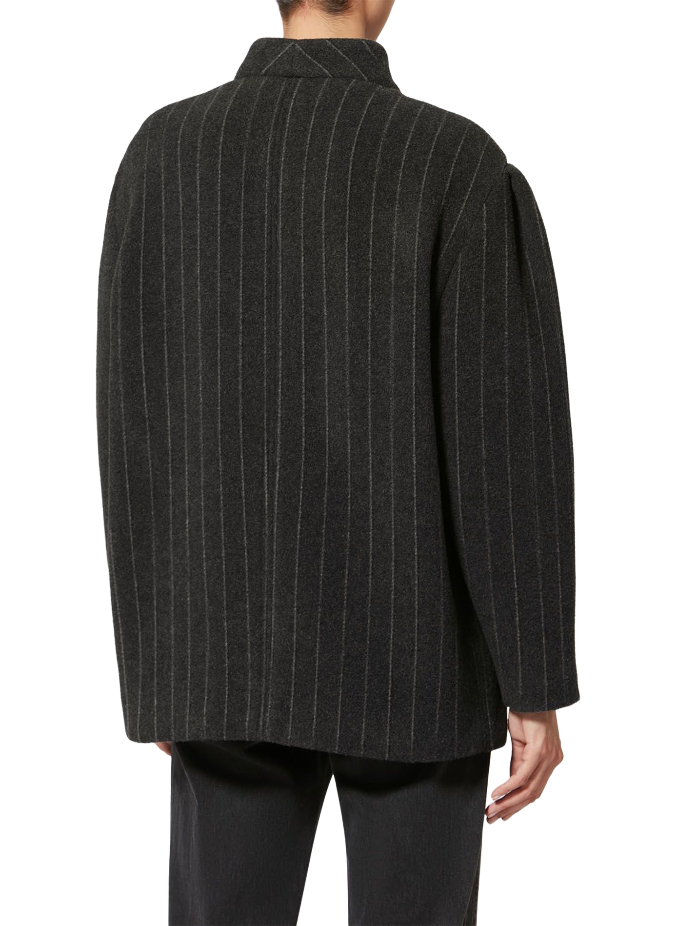 Gestreifte Wolljacke von Jabadine ISABEL MARANT Grau