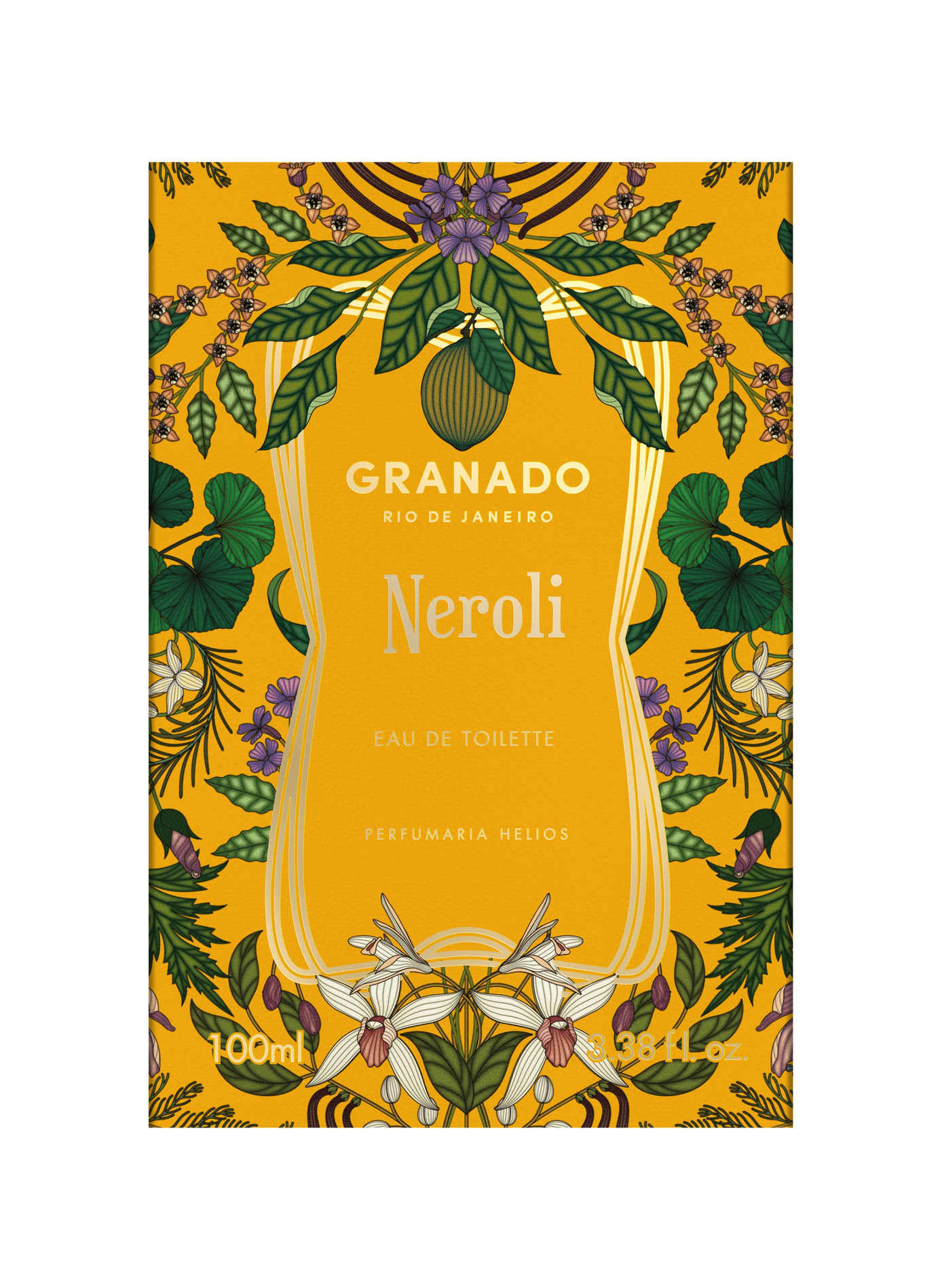 Neroli - Eau de Toilette

Neroli - Eau de Toilette GRANADO No color