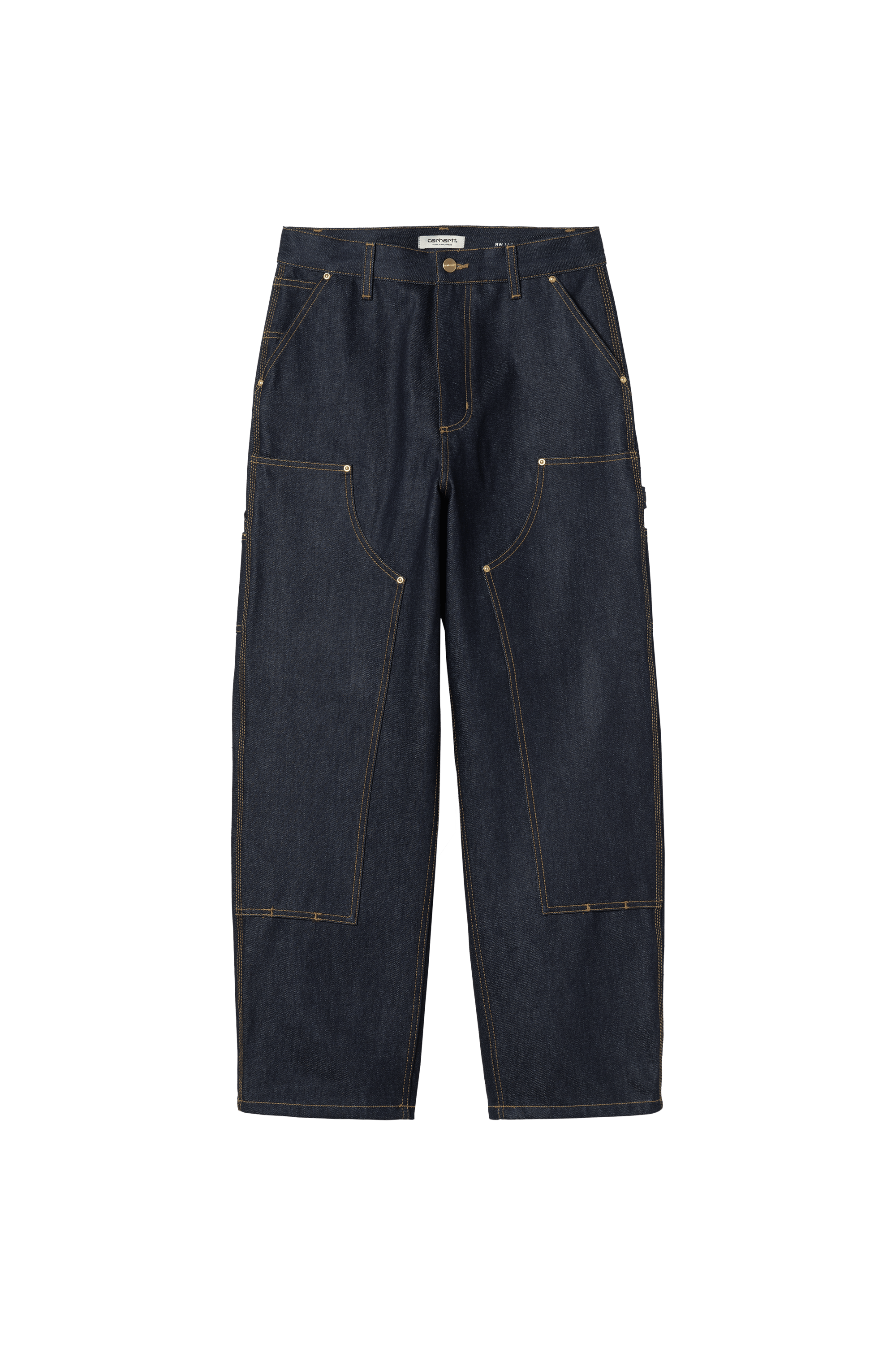 Jean w' brandon double knee pant CARHARTT WIP Bleu