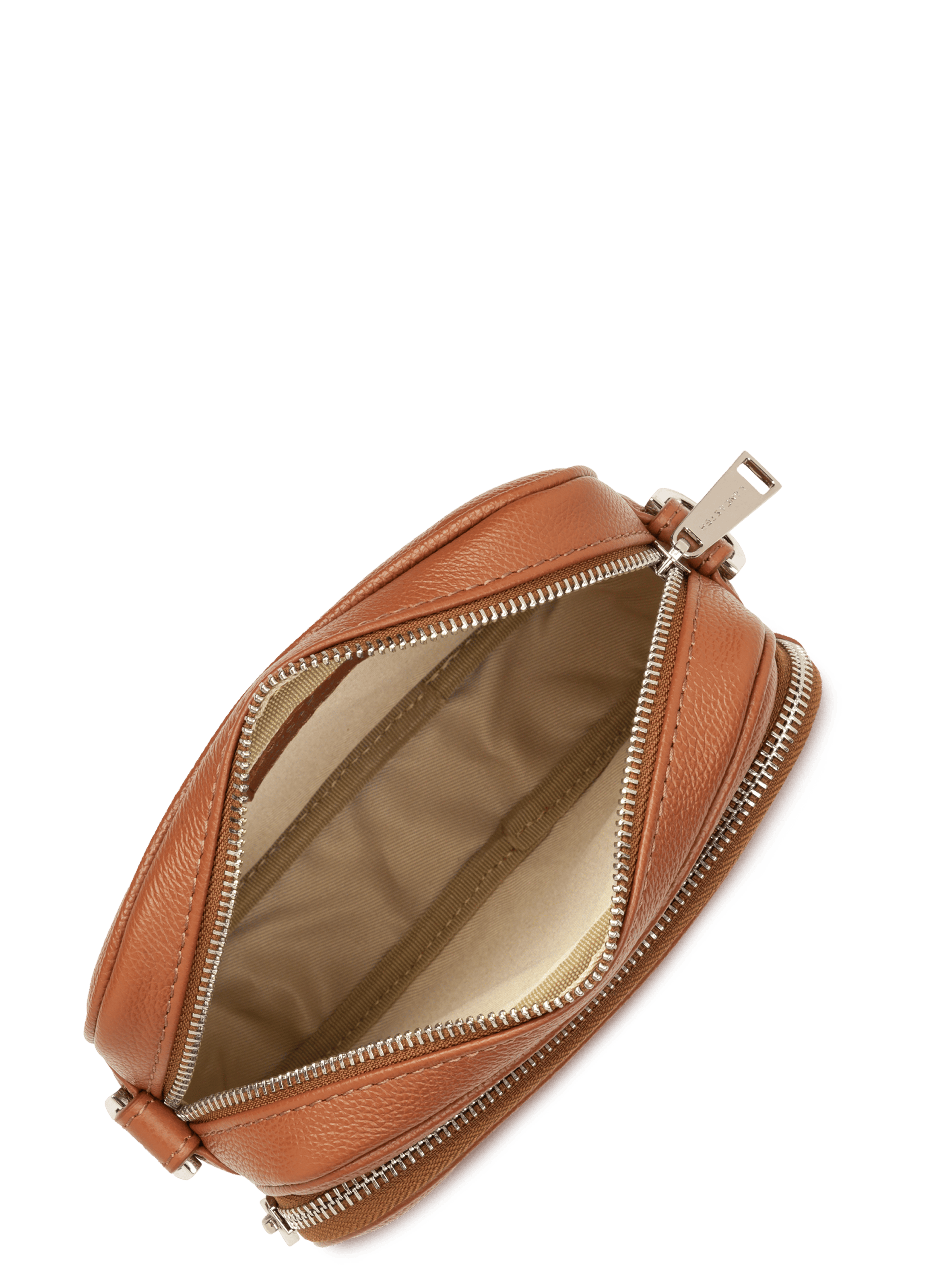 Crossbody bag - milano ama LANCASTER Brown