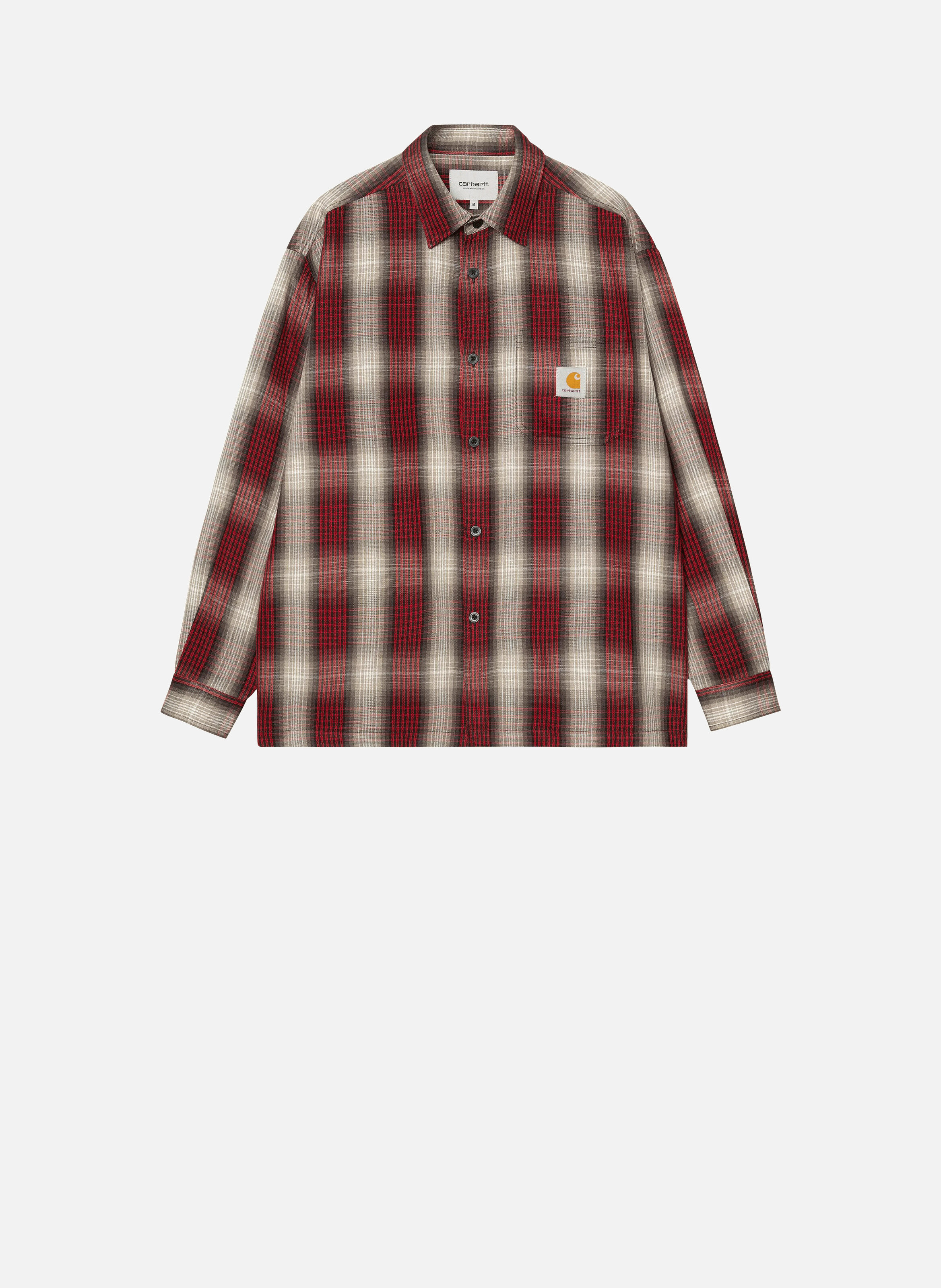 Chemise l/s harlin shirt CARHARTT WIP Multicolore