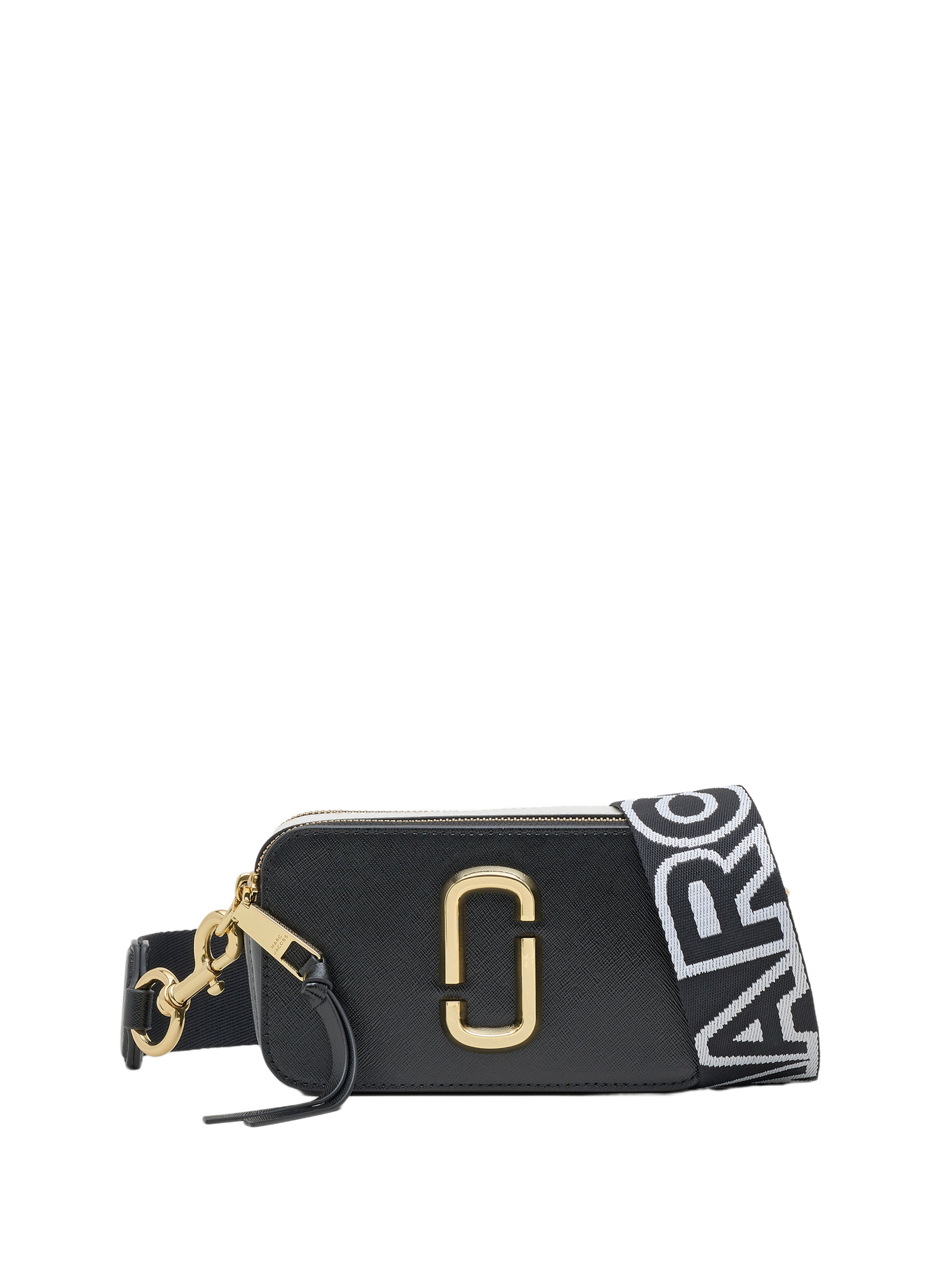 Bolso The Snapshot de cuero MARC JACOBS Negro