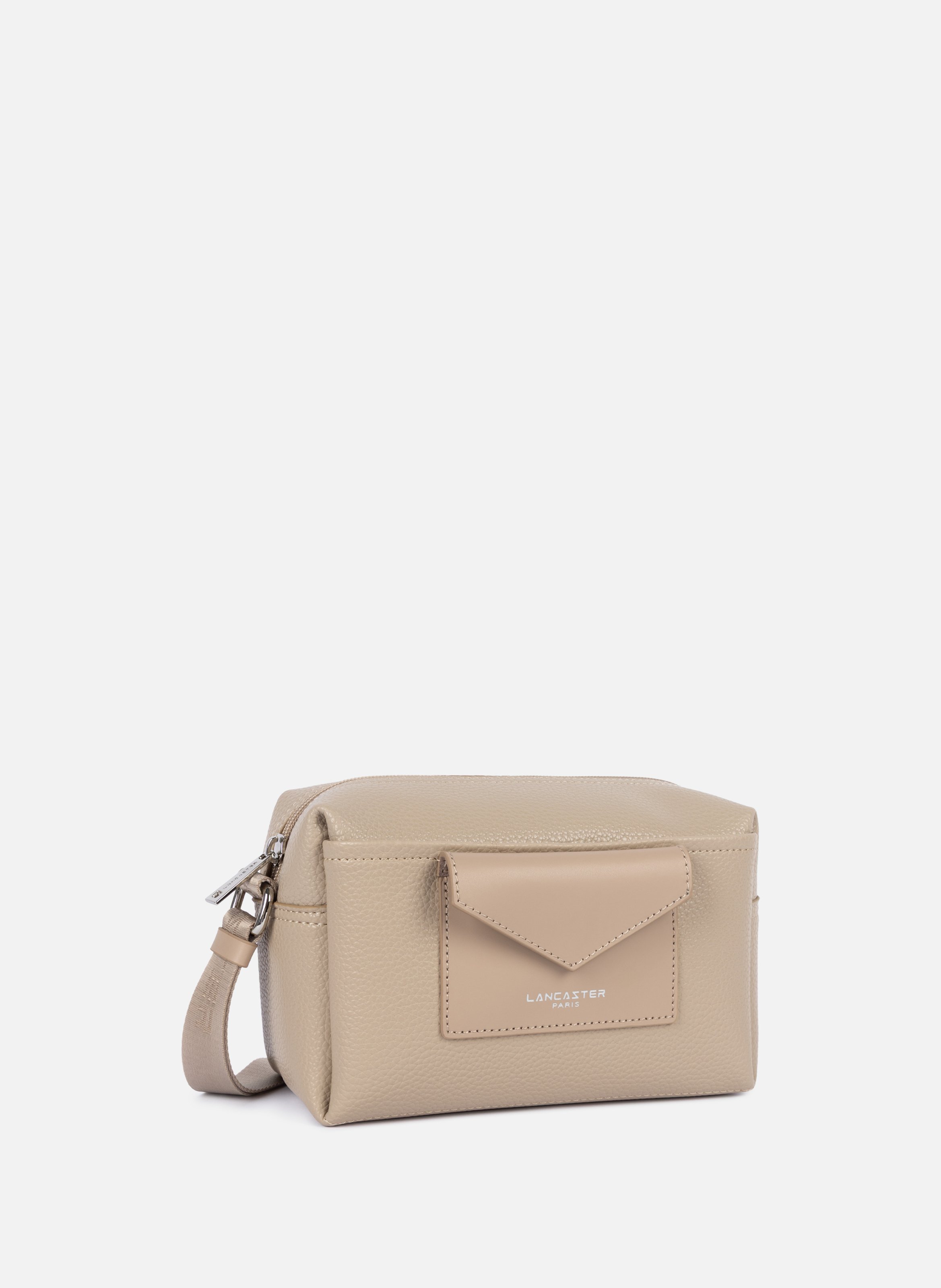 Schoudertas - Maya dubbele KBA | Beige LANCASTER Dames