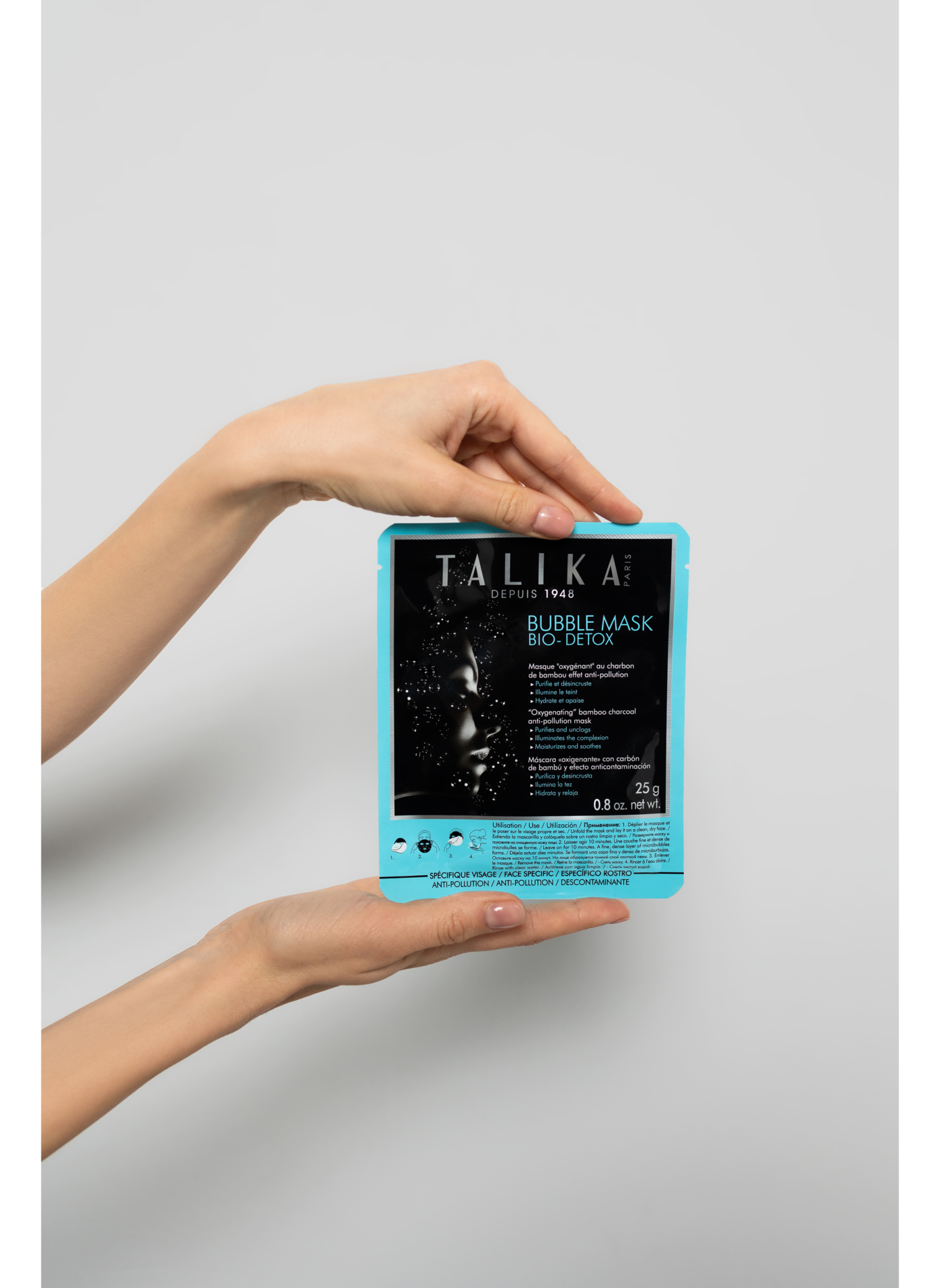 Bubble Mask Bio Detox TALIKA No color