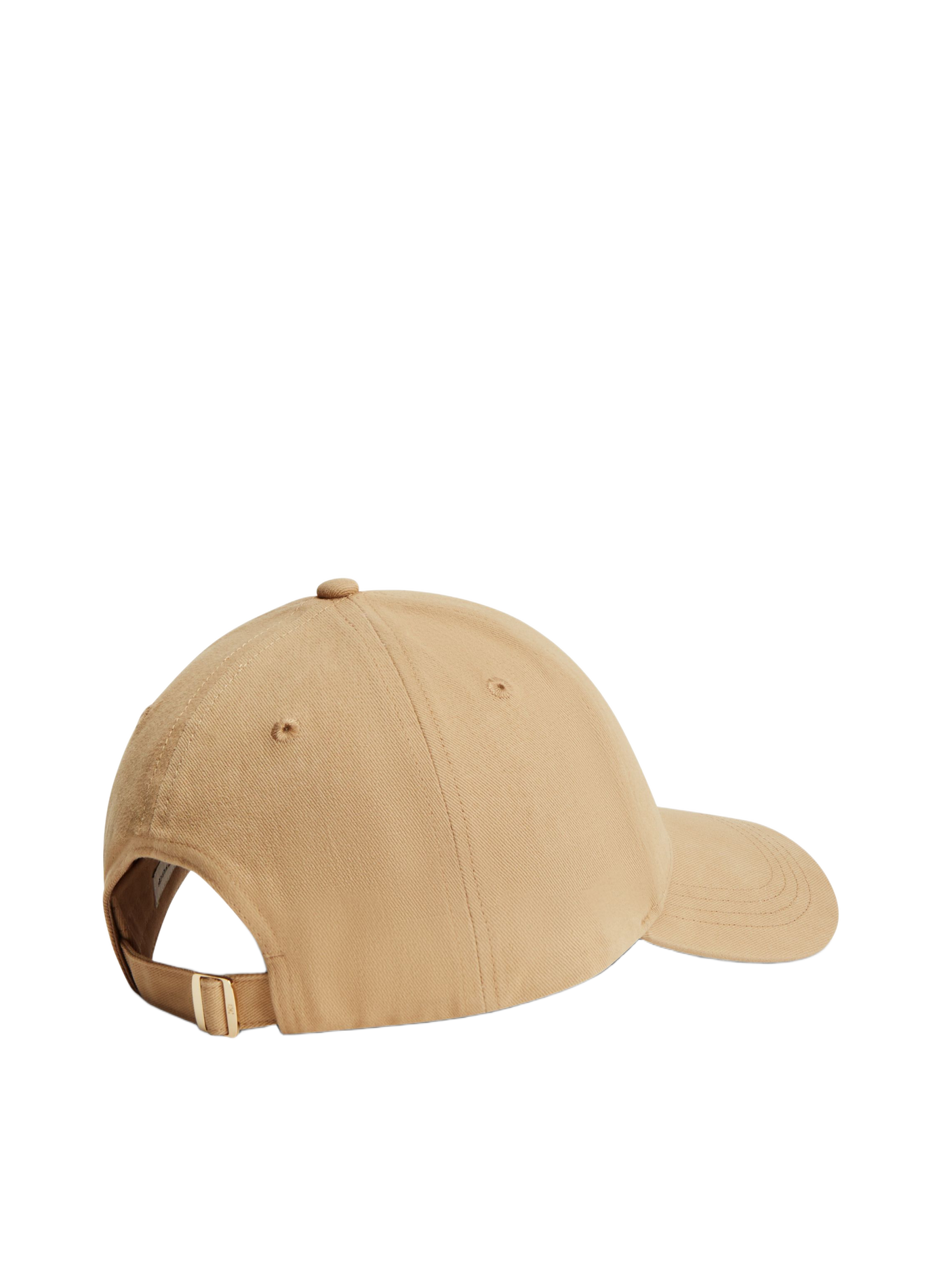 Embroidered cotton baseball cap TOMMY HILFIGER Beige