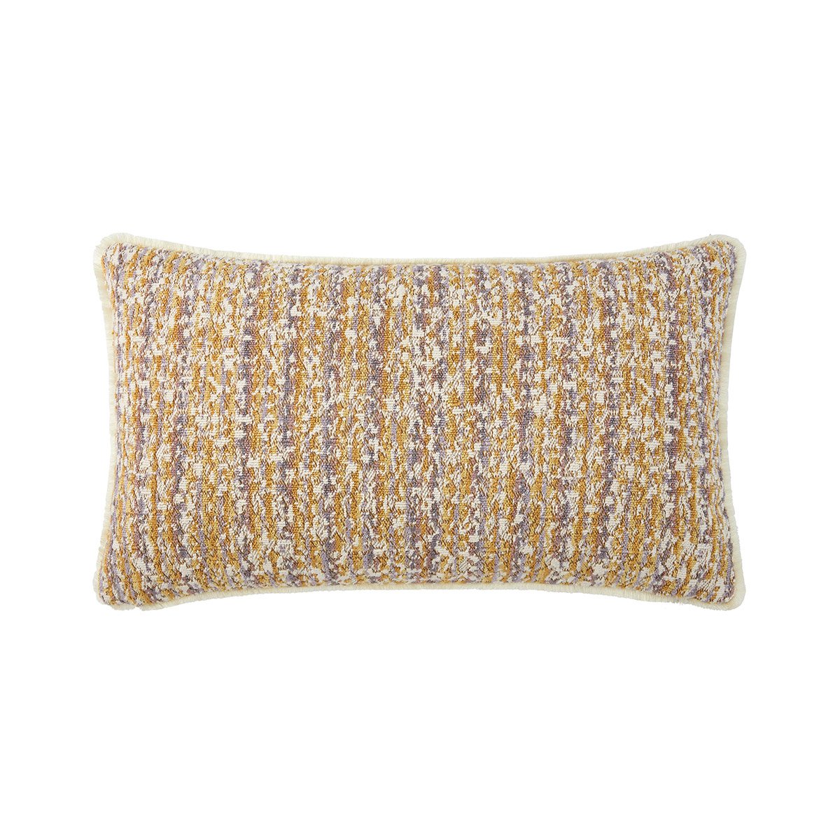 Housse de coussin en coton, illusion  Orge