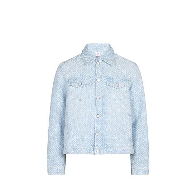 Veste denim oversize en coton Veste denim oversize en coton