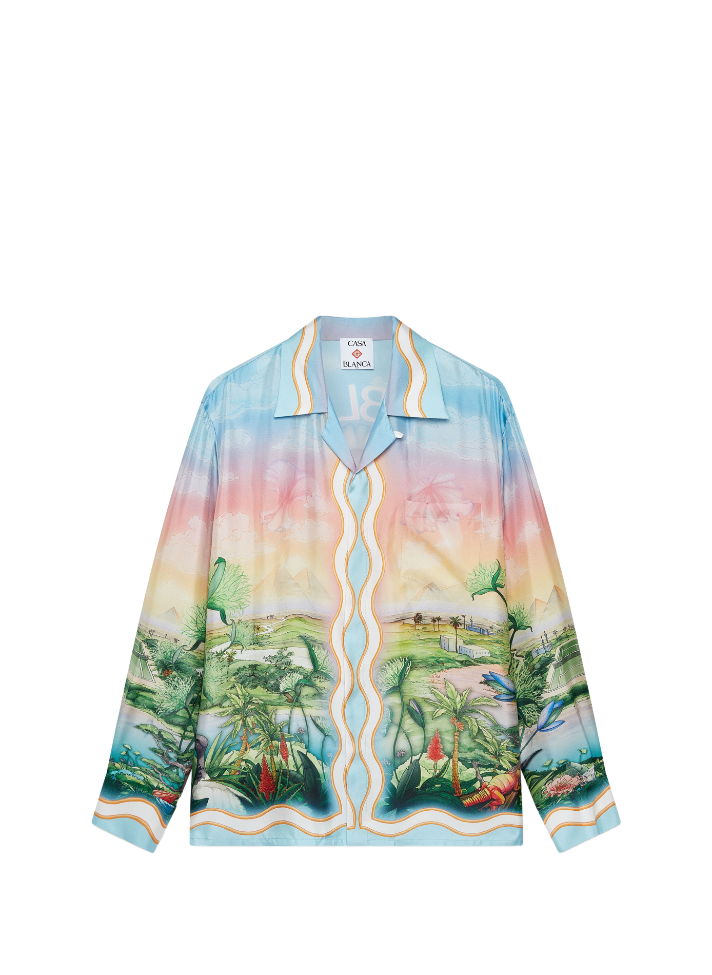 Chemise imprimée CASABLANCA PARIS Multicolore