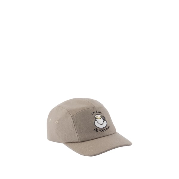 Casquette en laine mélangée Casquette en laine mélangée