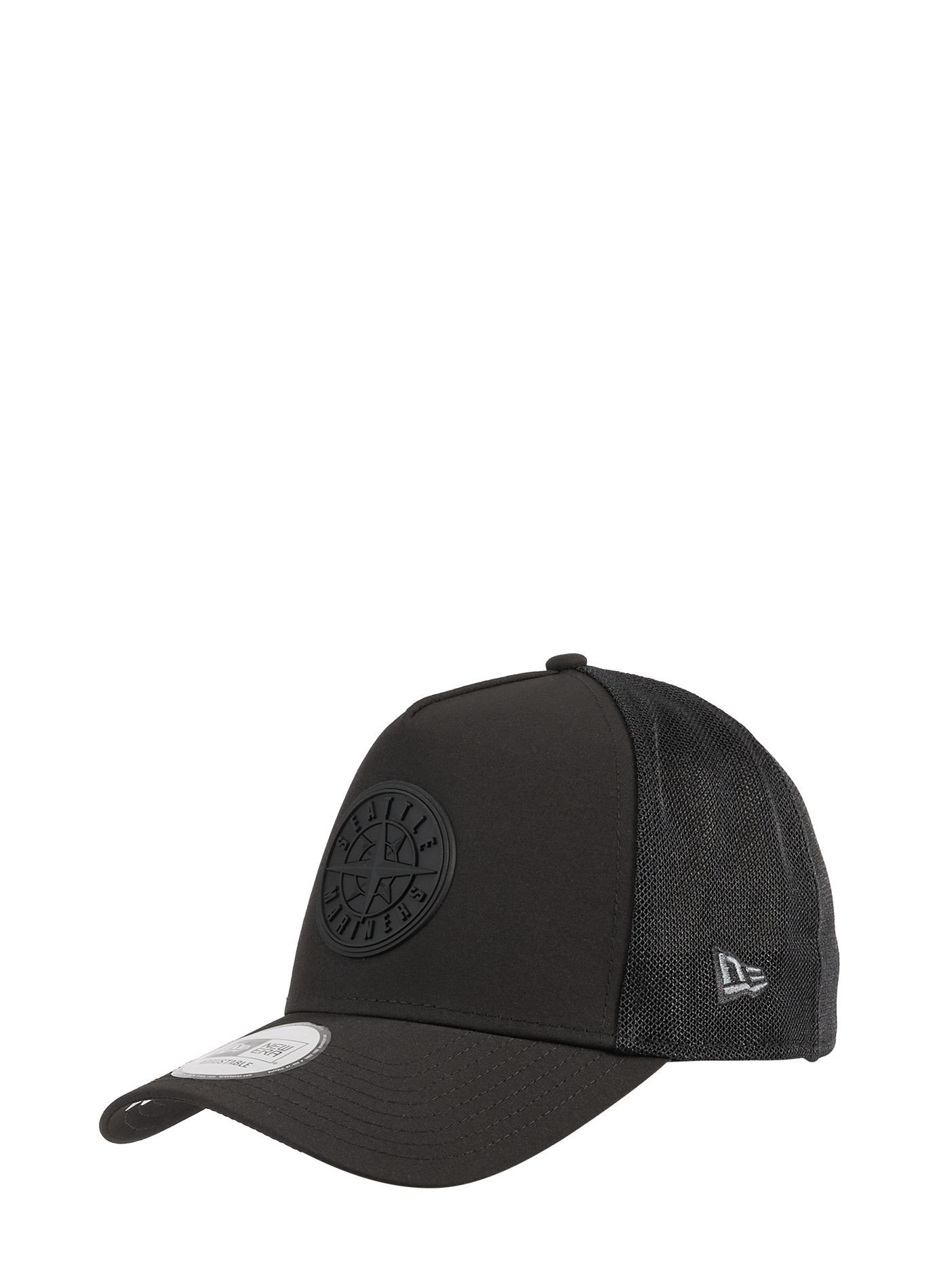 Casquette bi-matière à logo NEW ERA Noir