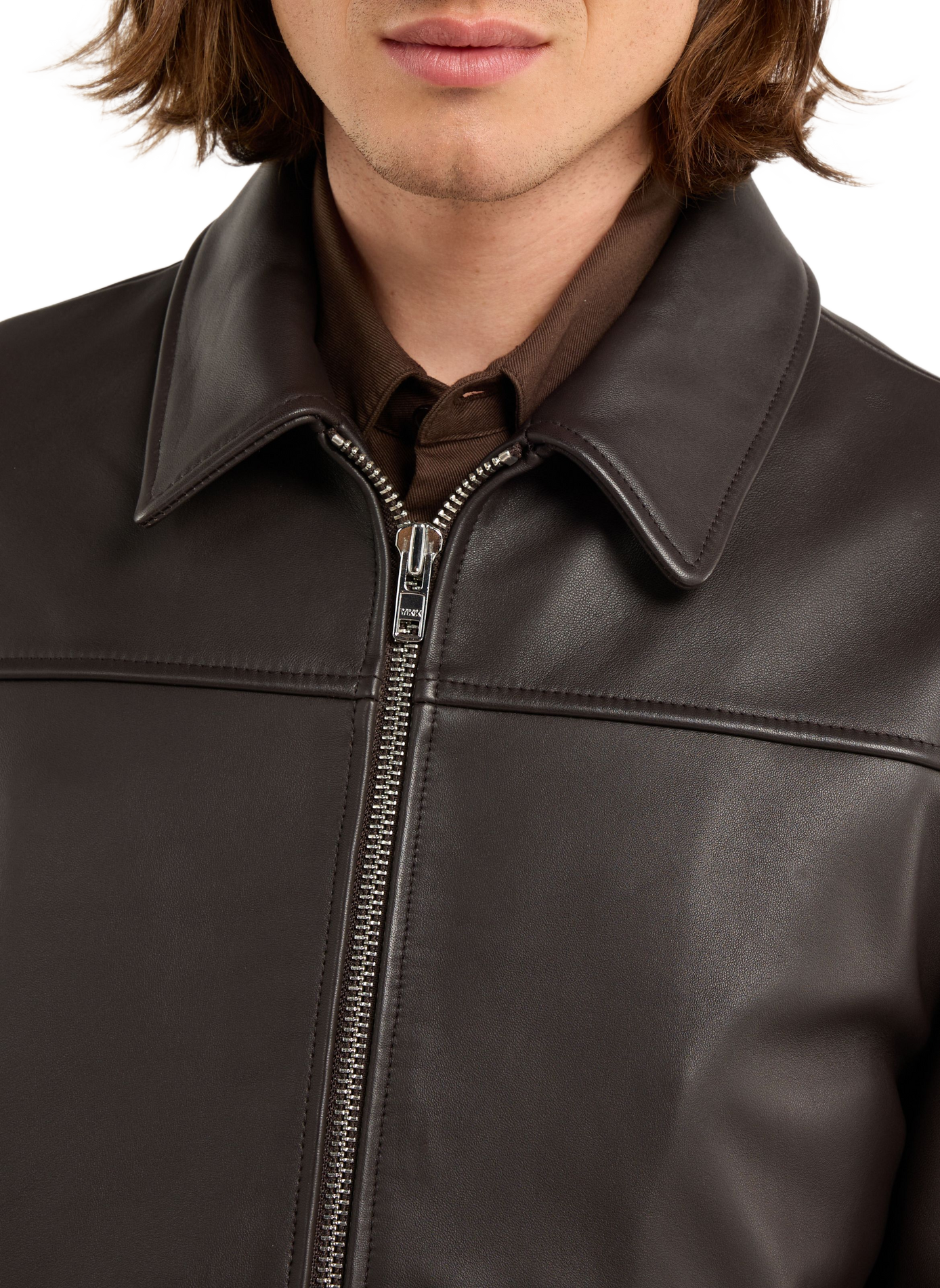 Lederjacke Fool SAISON 1865 Braun