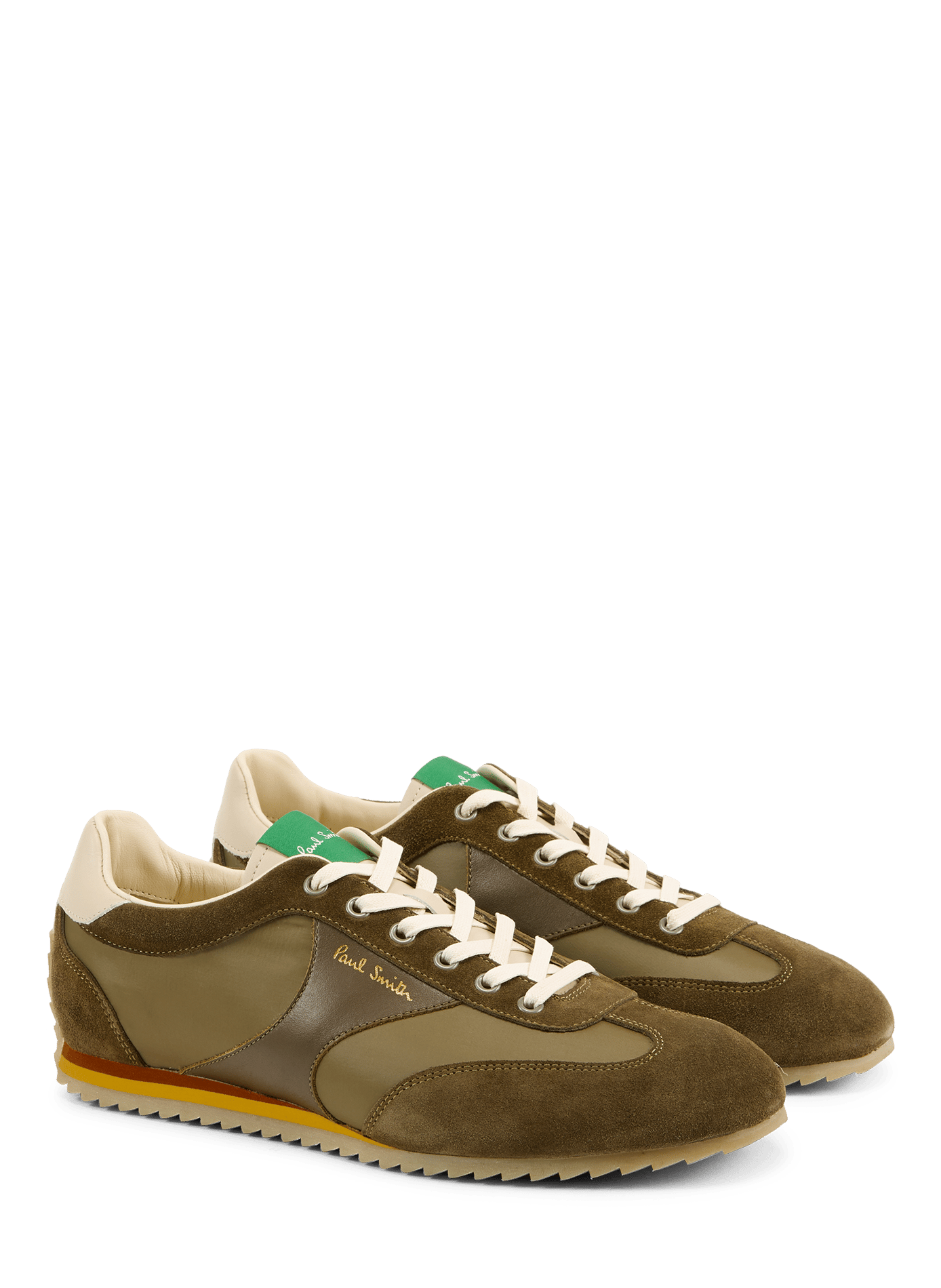 Zapatillas bajas con cordones PAUL SMITH Marrón