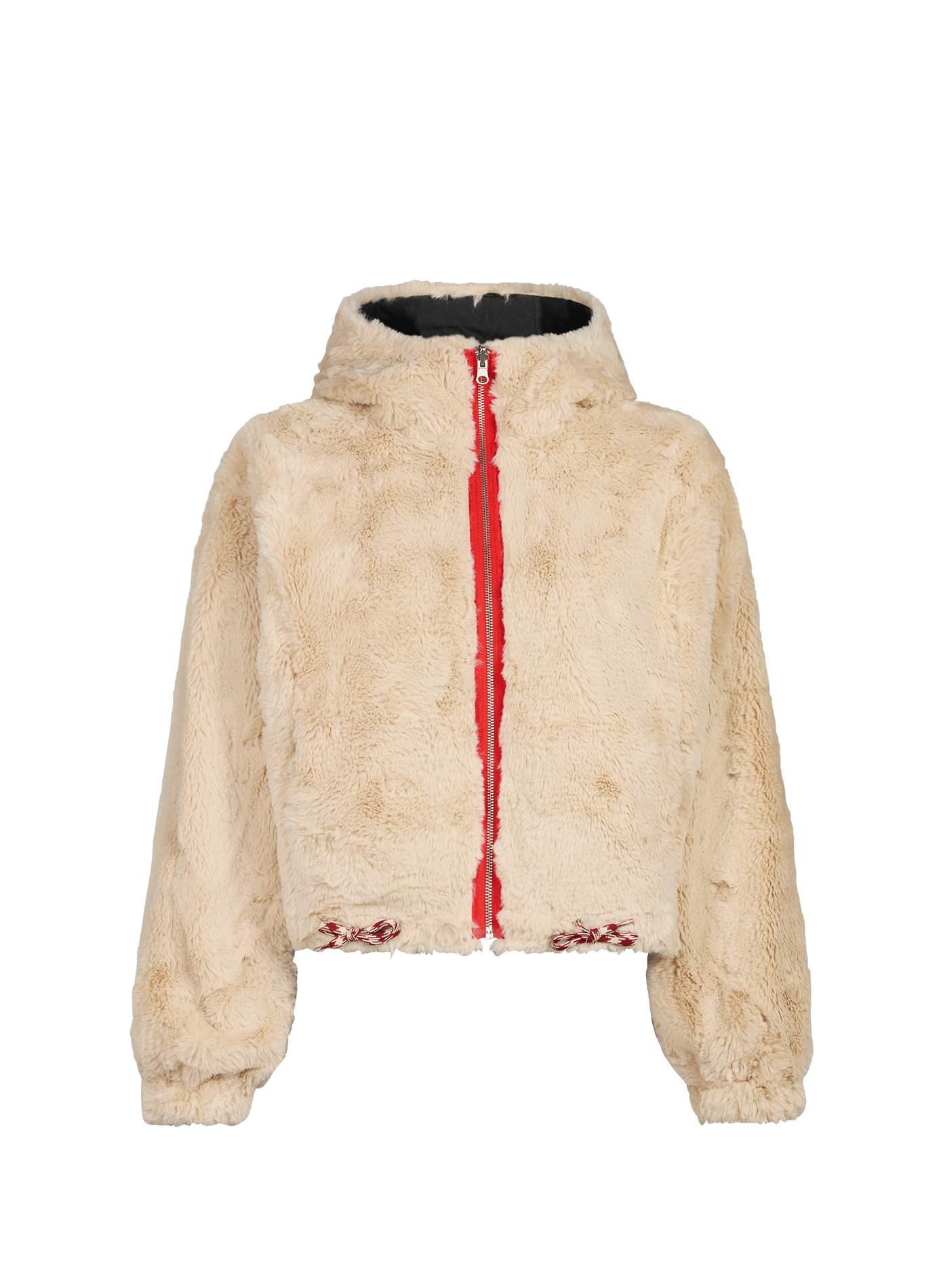 High-neck coat BELLEROSE Multicolour