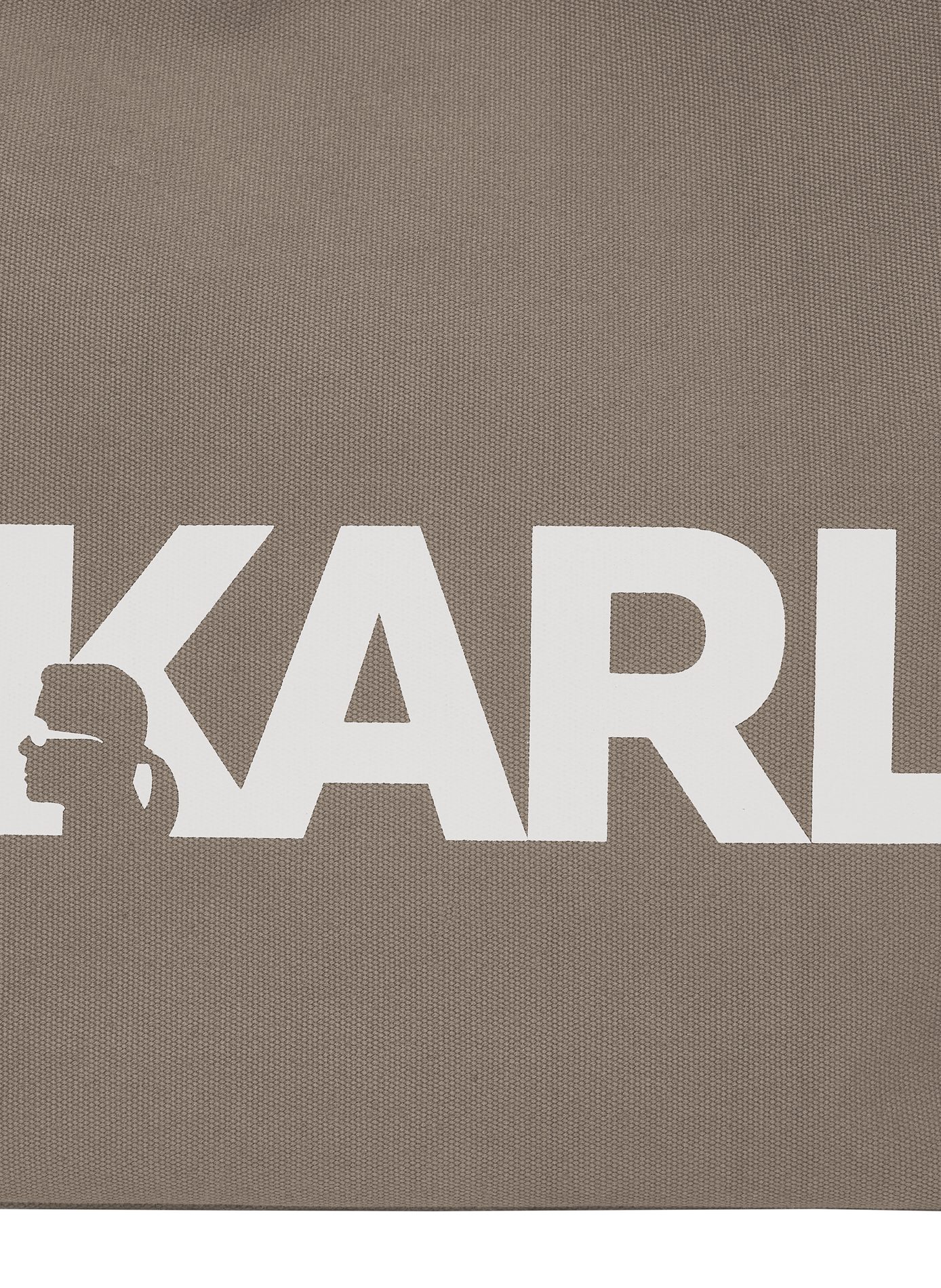 Shopper handtas KARL LAGERFELD Grijs