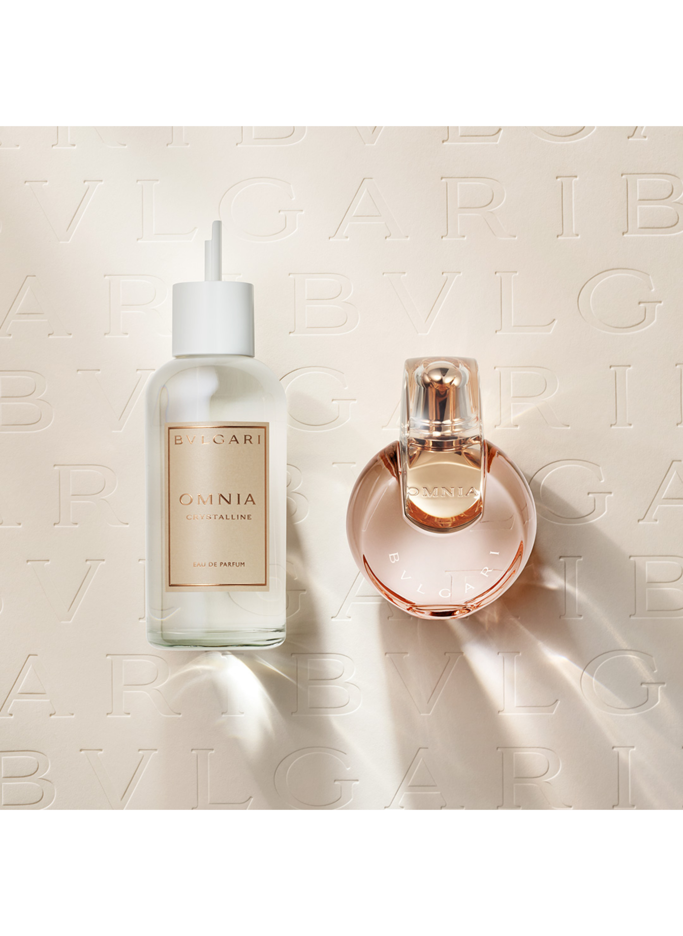 Omnia Crystalline - Eau de Toilette Nachfüllung BVLGARI No color