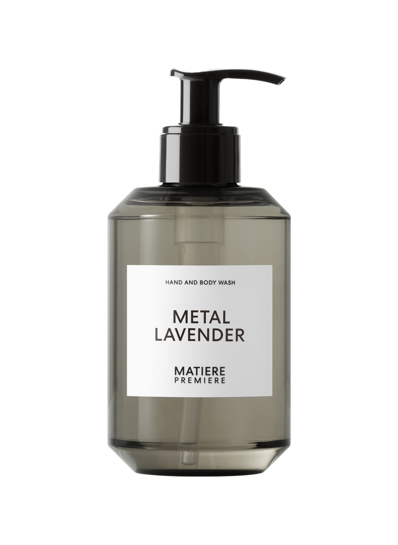 Metal Lavender - Hand and Body Soap MATIERE PREMIERE No color