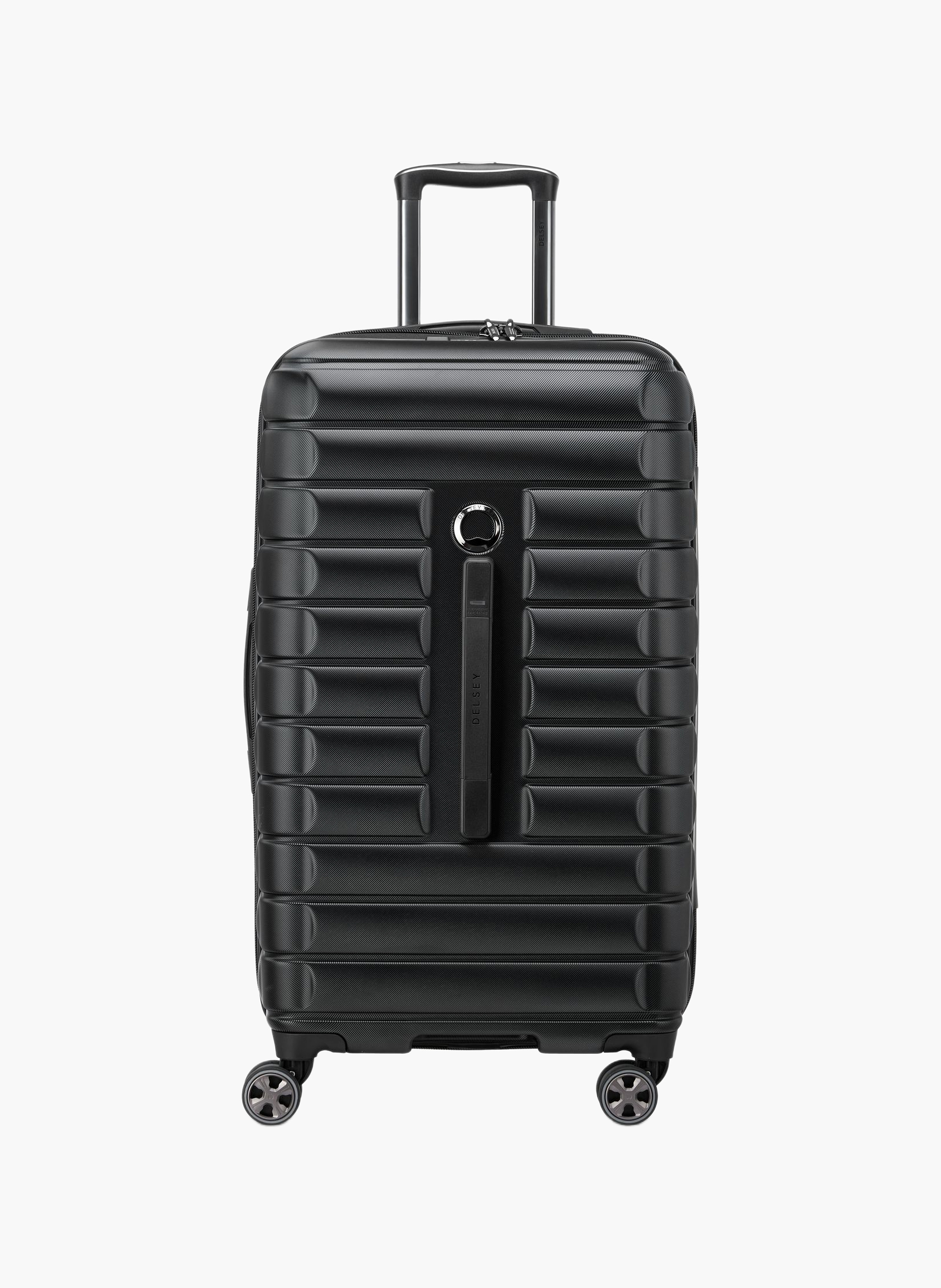 Valise soute rigide taille xl - shadow 5.0 DELSEY PARIS Noir