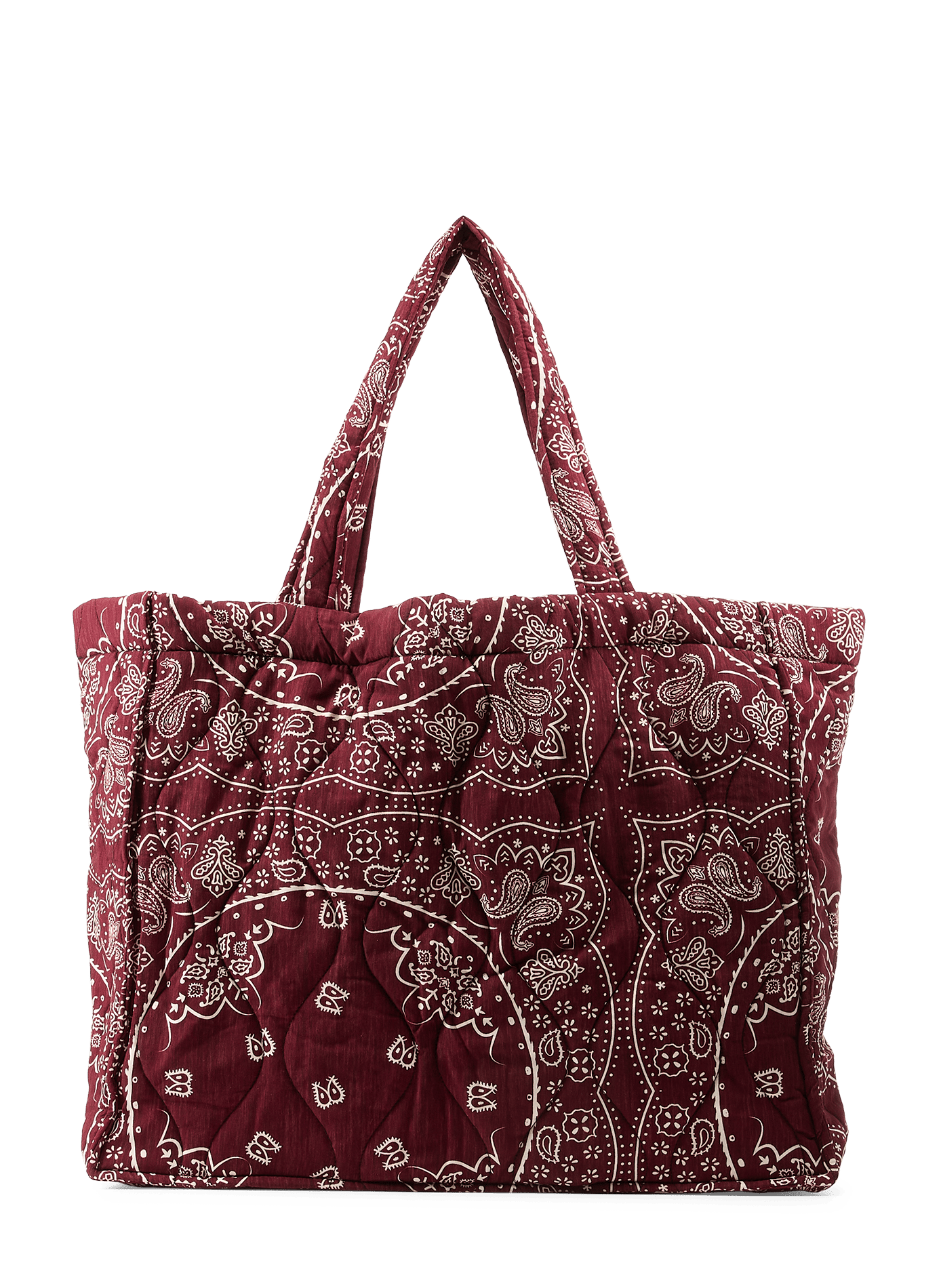Cabas Philadelphie imprimé bandana AOKYANOS Rot