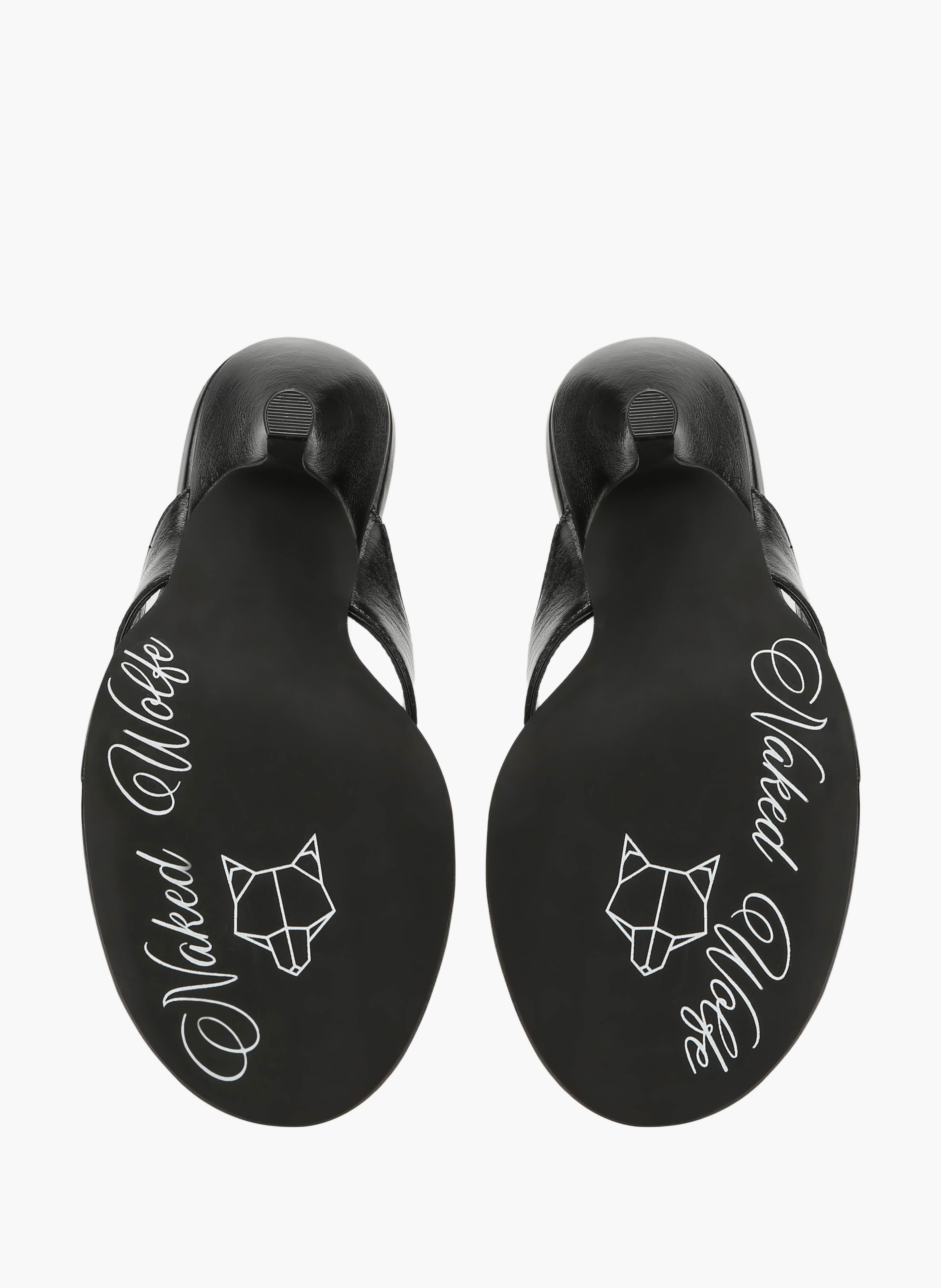 Martine Columbus Pumps NAKED WOLFE Schwarz