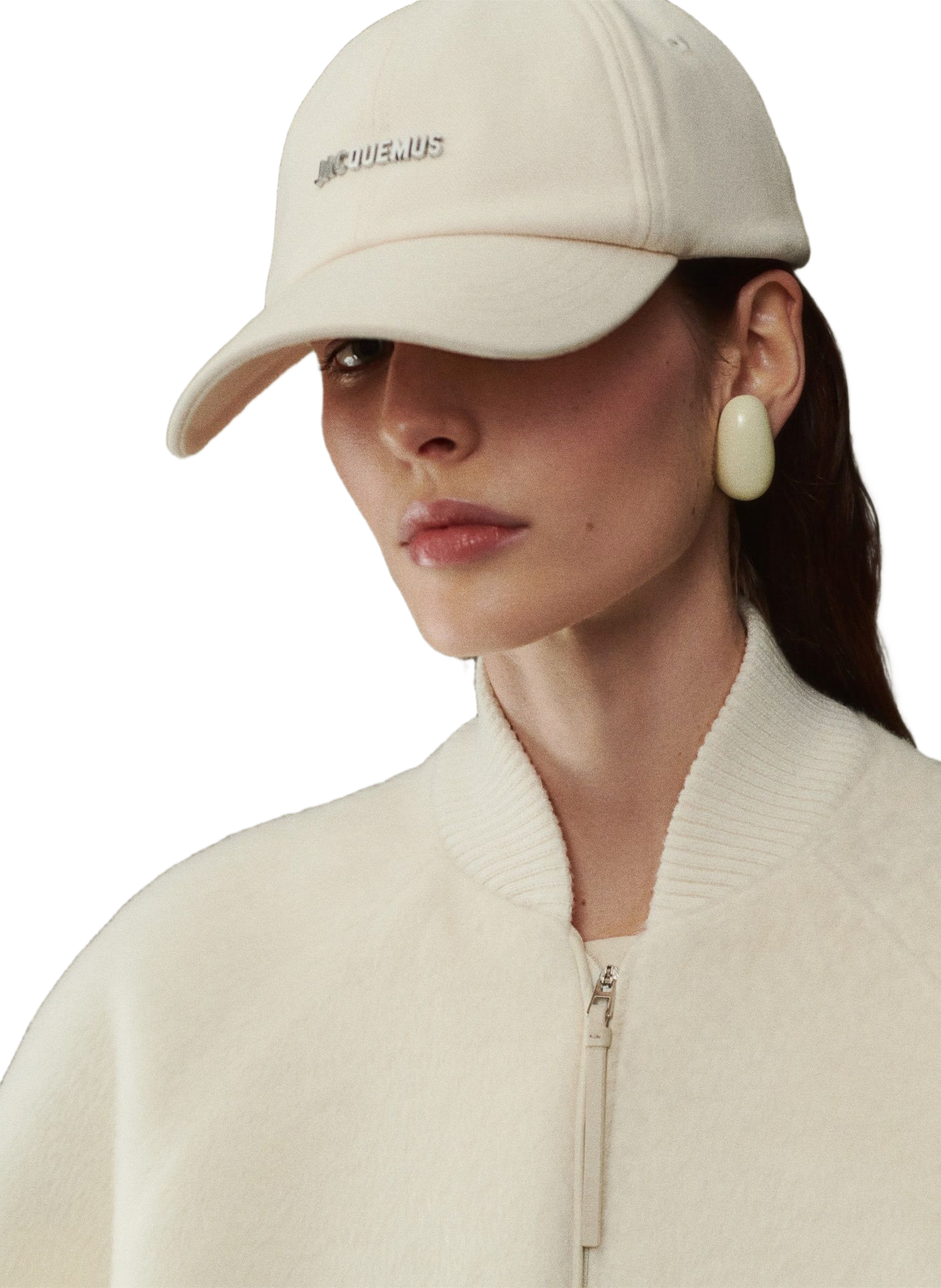 Il cappello Gadjo JACQUEMUS Bianco